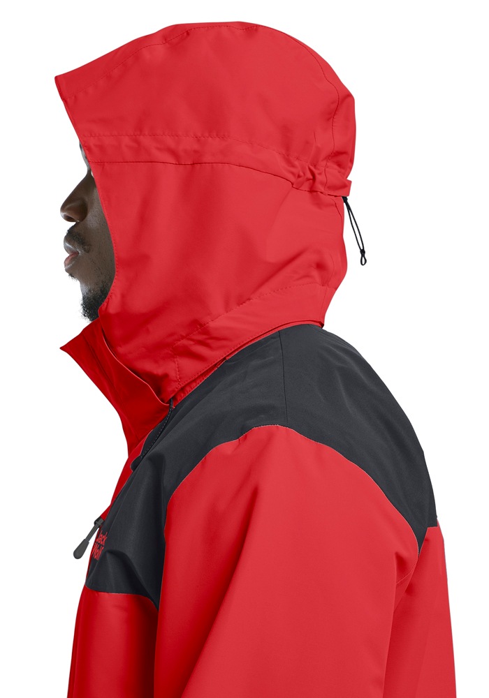 Jack Wolfskin Funktionsjacke »JASPER 2L JKT M« mit Kapuze