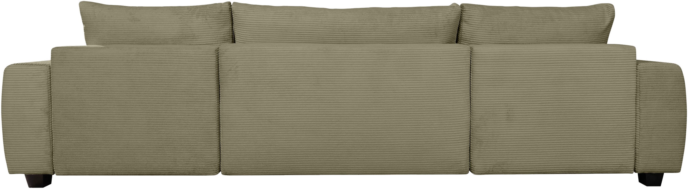 OTTO home Wohnlandschaft »Bella U-Form, Breite 314 cm« Wonlandschaft, Schlaffunktion,Bonnelfederkern,Rückenkissen