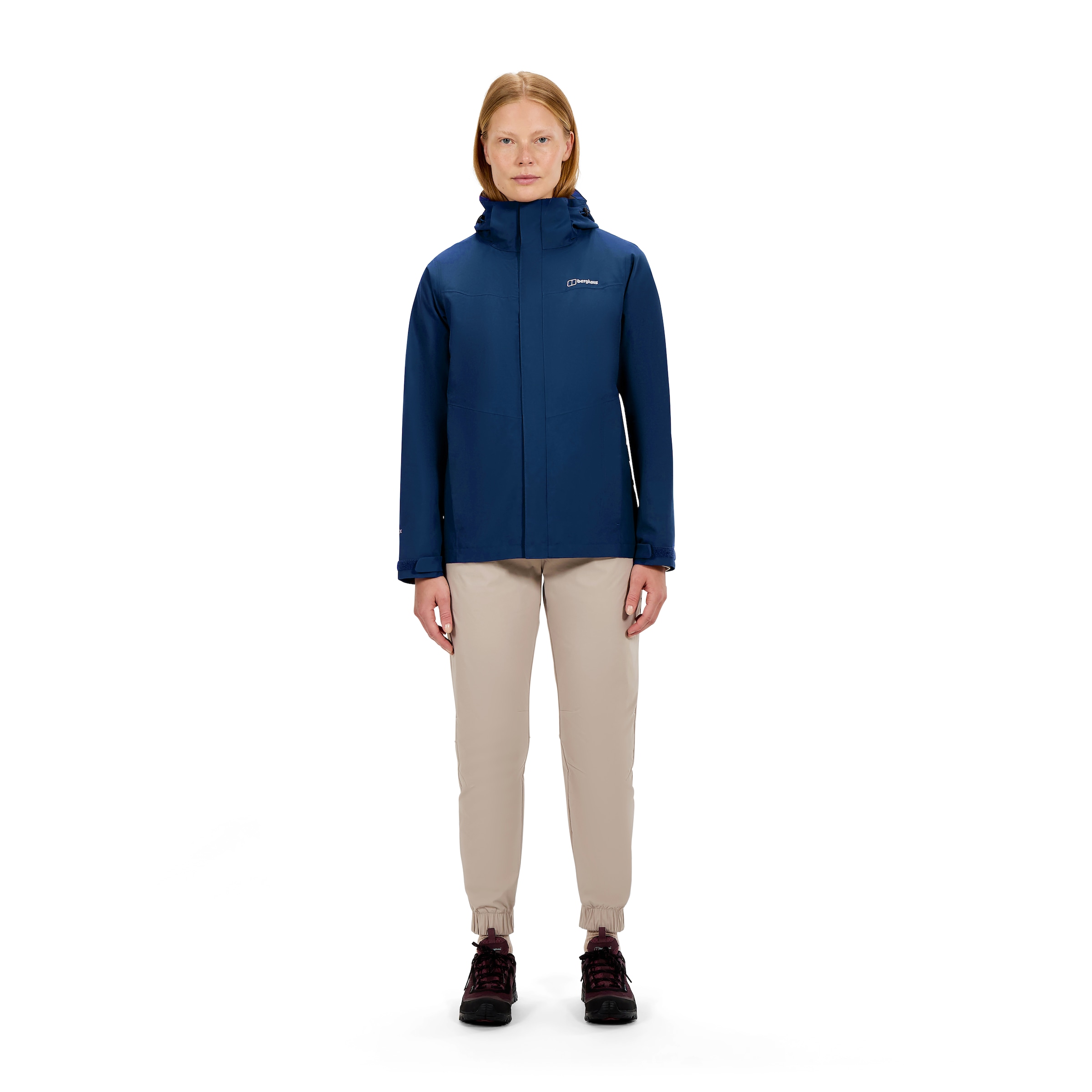 Berghaus Funktionsjacke »HILLWALKER 2.0 IA JKT AF« mit voll verstellbarer, einrollbarer Kapuze, wasserdicht, atmungsaktiv