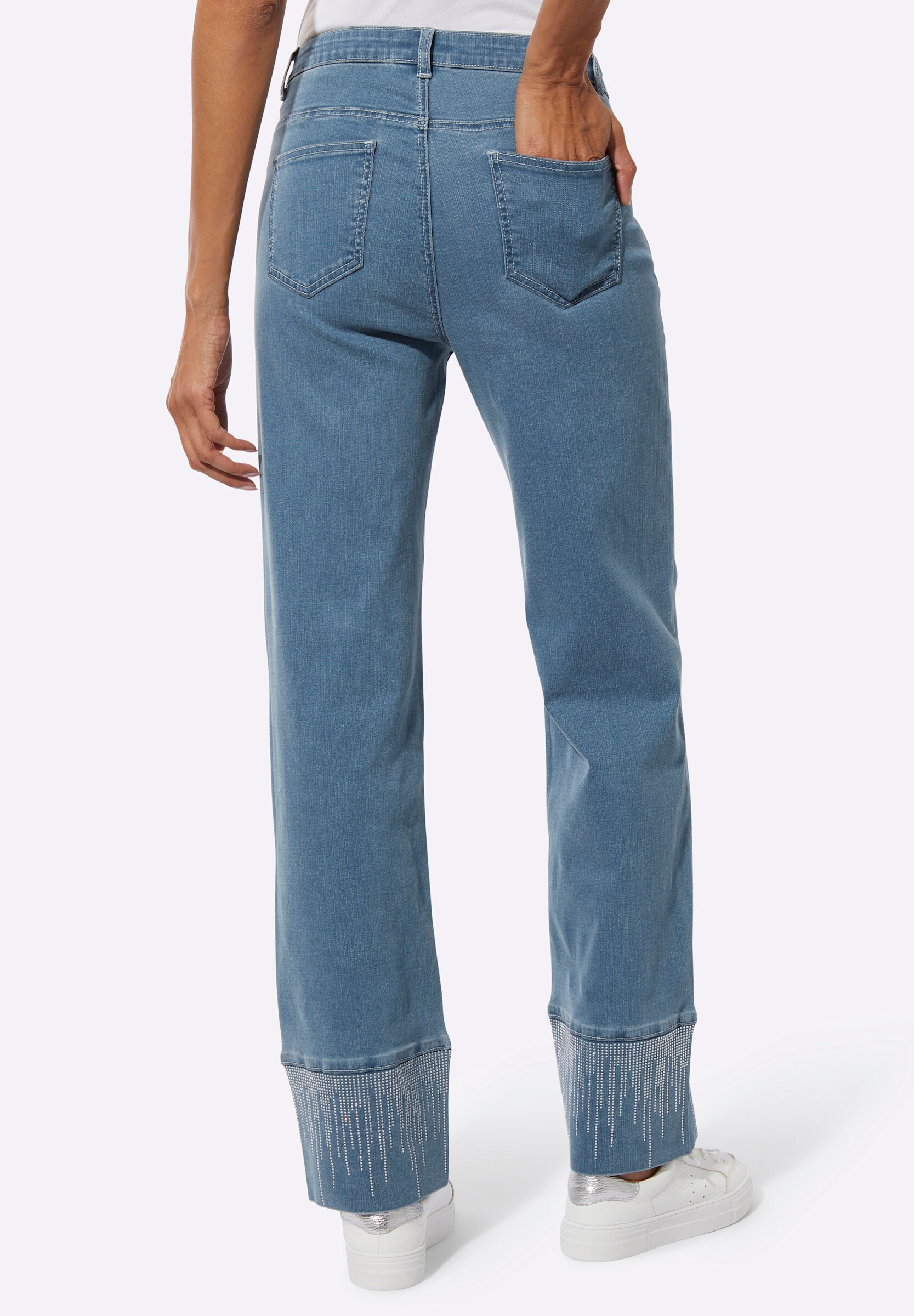 creation L 5-Pocket-Jeans »Lyocell-Baumwoll-Jeans 5-Pocket-Jeans«