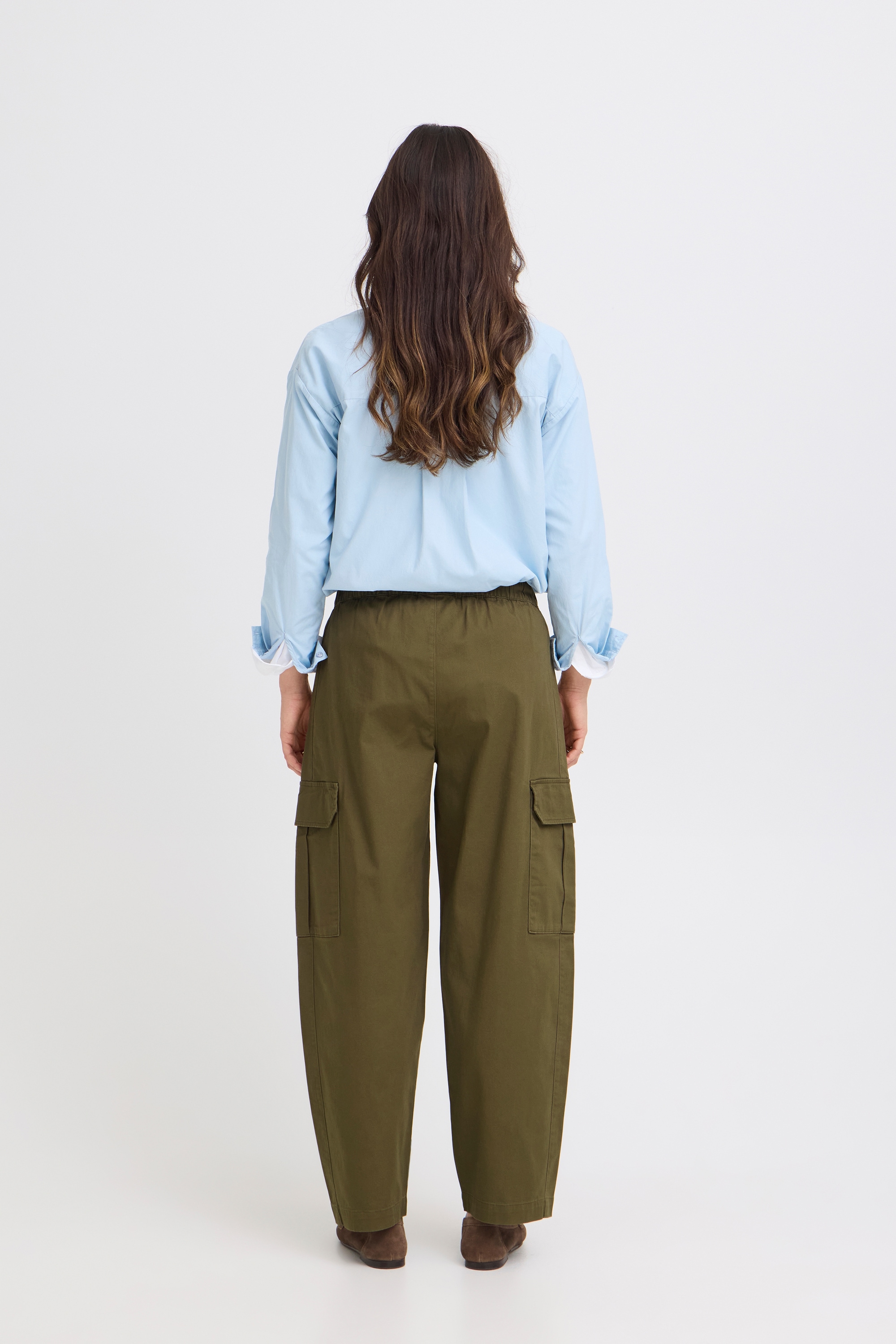 b.young Stoffhose »Damen Casual BYDAFOIL«