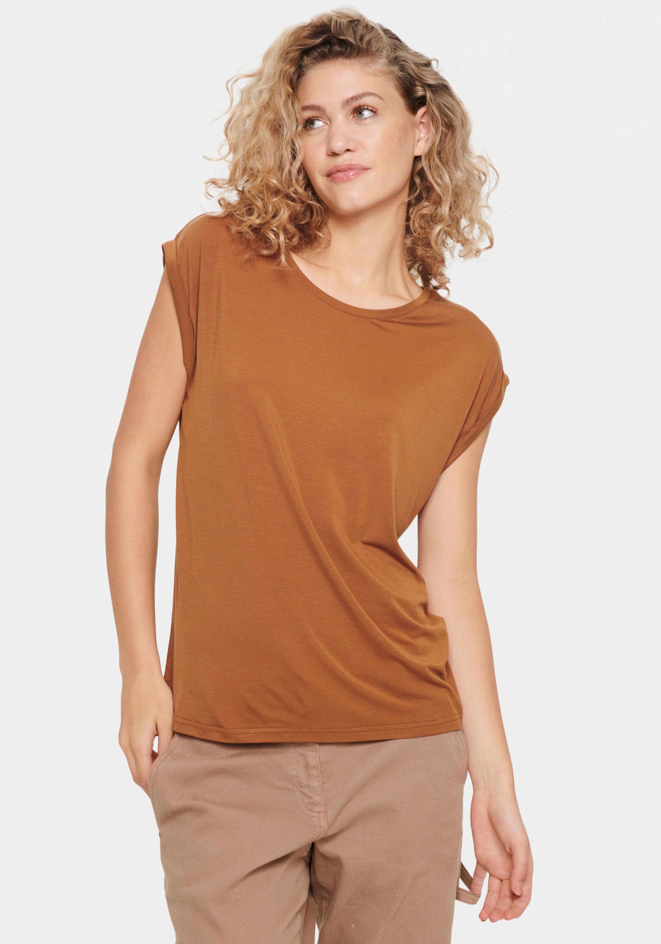 Tropez Saint T-Shirt« OTTO Kurzarmshirt Shop AdeliaSZ im »U1520, Online