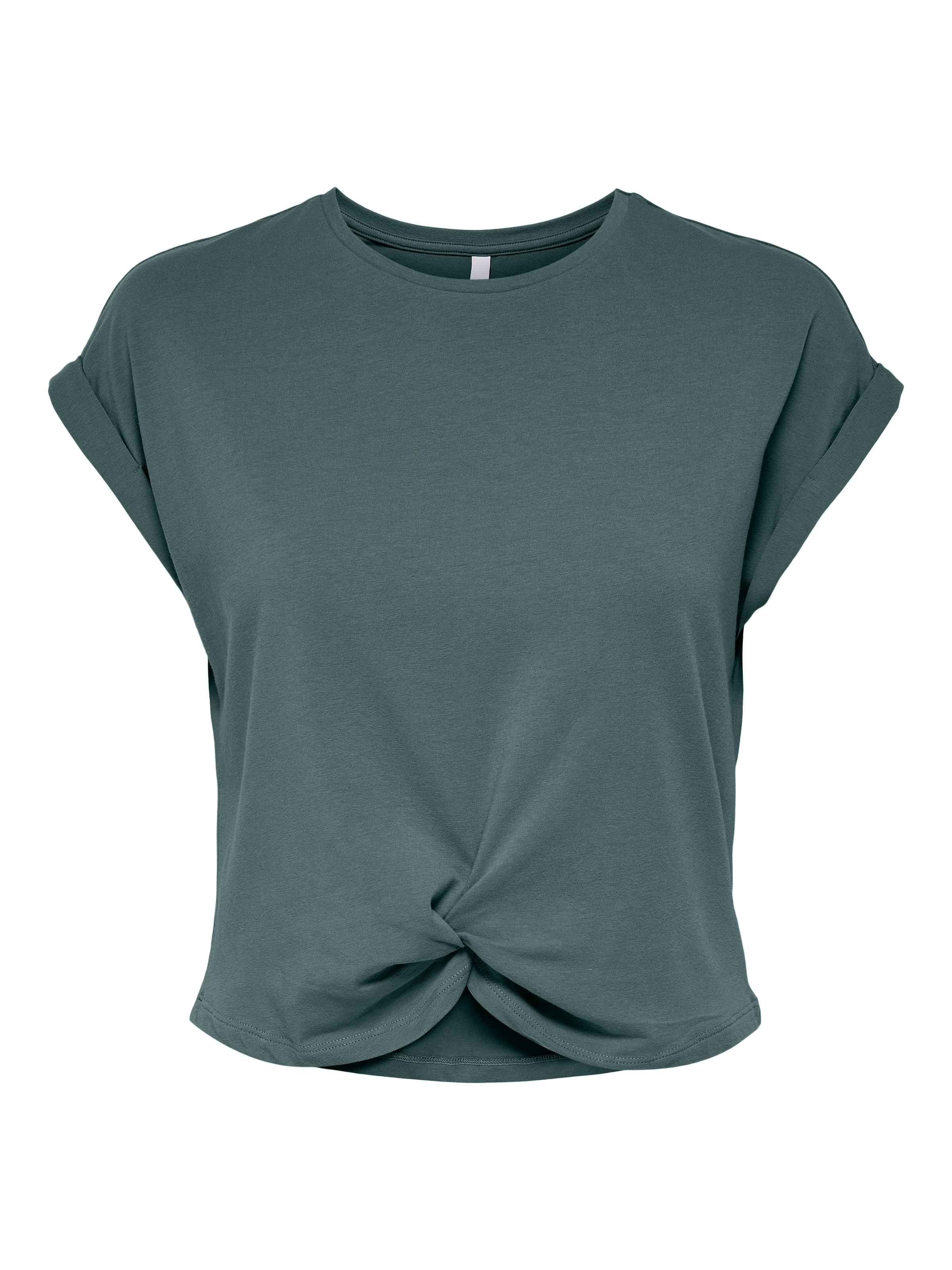 ONLY Kurzarmshirt »ONLREIGN S/S KNOT TOP NN«
