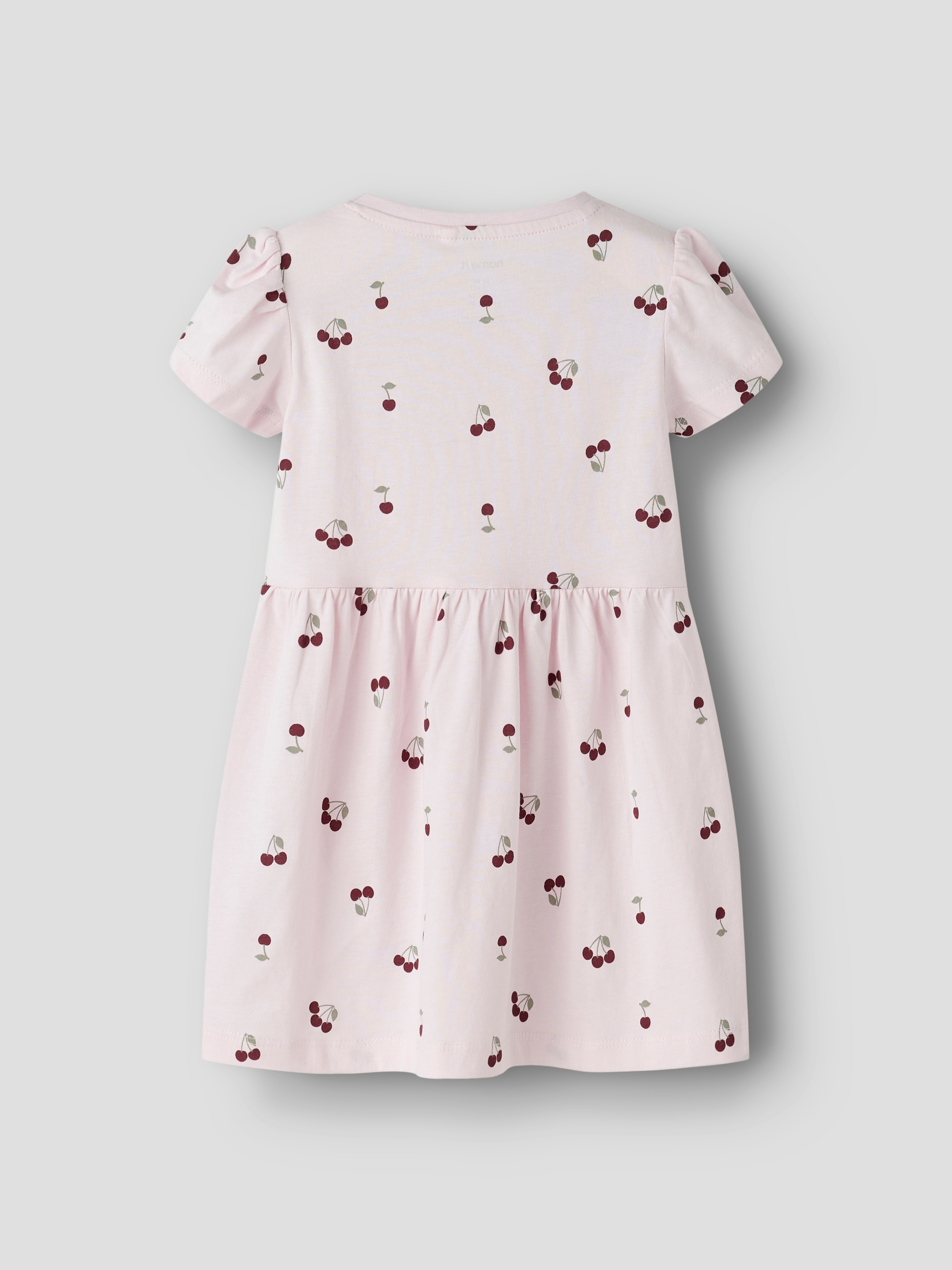 Name It Minikleid »NMFVIVIA SS 2P DRESS NOOS« 2 tlg. Baumwolle, bedruckt und uni im Set