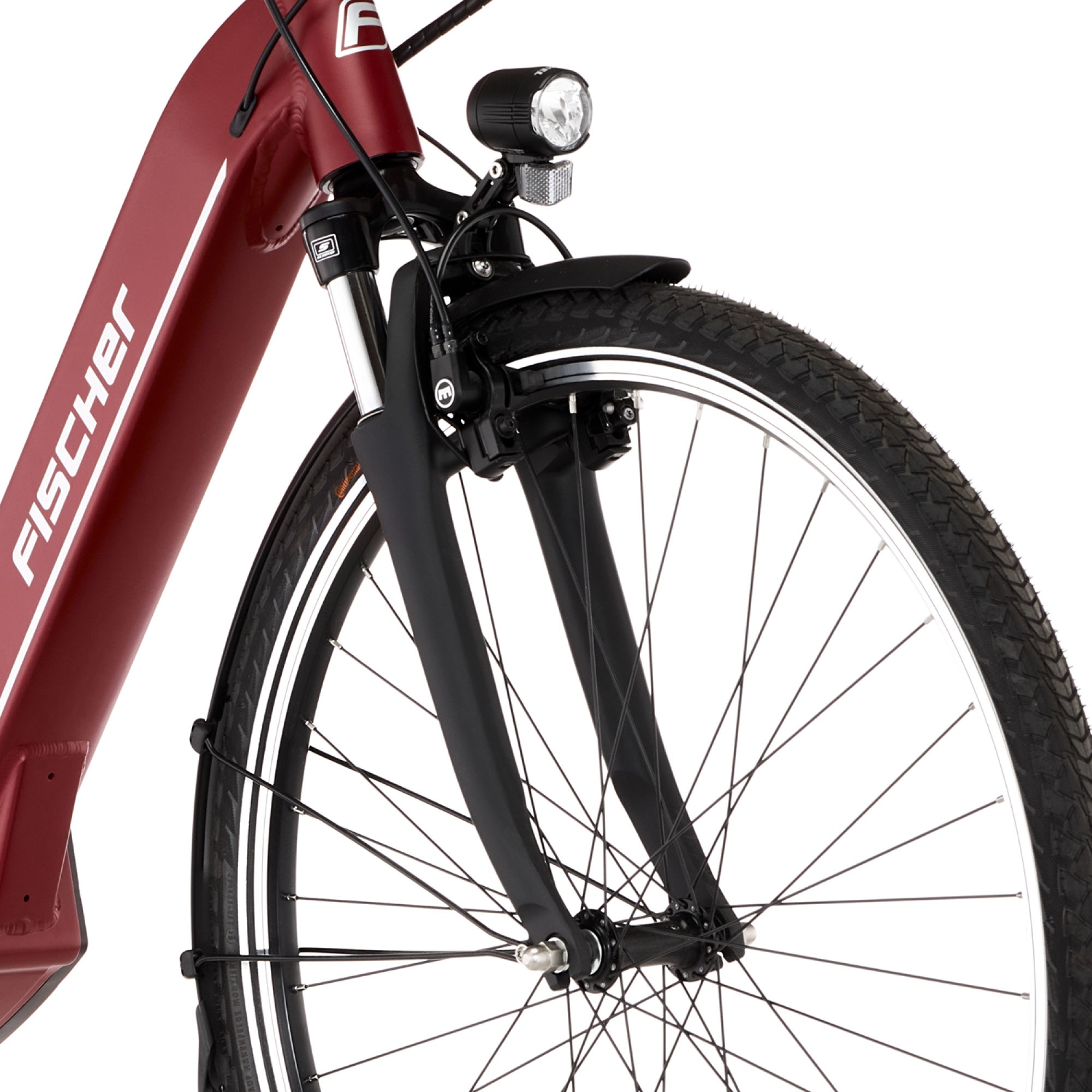 FISCHER Fahrrad E-Bike »CITA 5.0i - Sondermodell 504 44«, 7 Gang, Shimano, NEXUS, Mittelmotor 250 W, Pedelec, Elektrofahrrad für Damen u. Herren