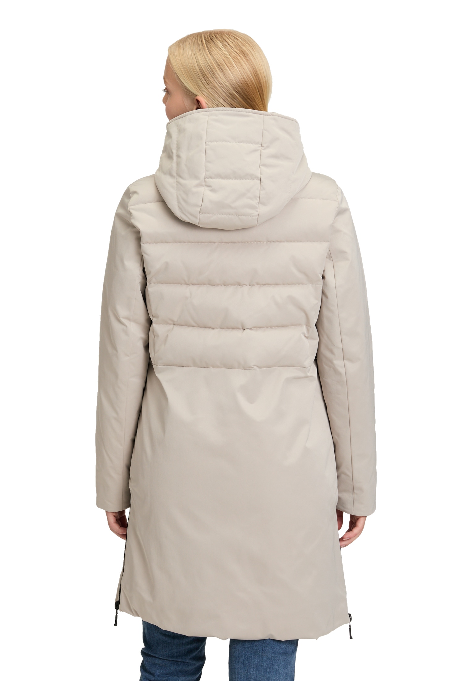 Amber & June Winterjacke »Winterjacke Kunstdaune«