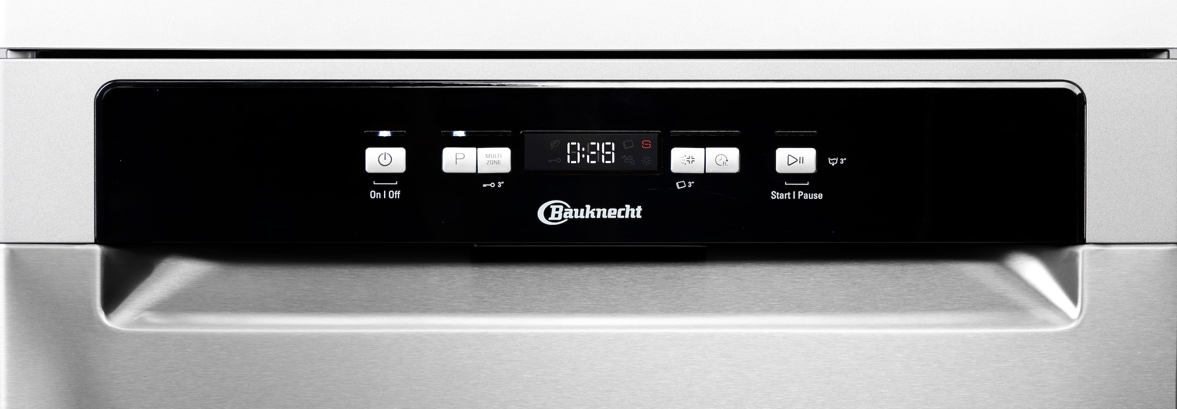 BAUKNECHT Standgeschirrspüler »BKSV1 FAN«, 14 Maßgedecke, ActiveDry - automatisches Türöffnungssystem