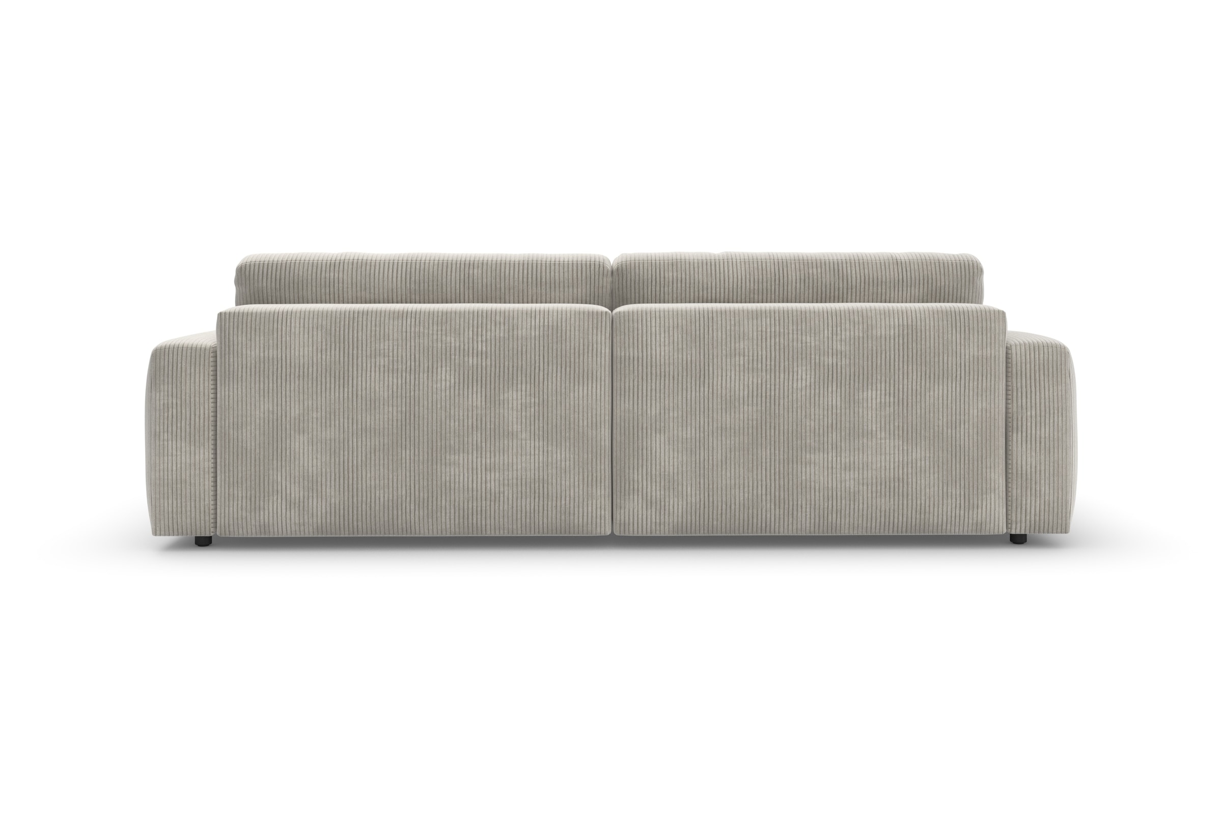 TRENDMANUFAKTUR Big-Sofa »Bourbon«, (2 St.), extra tiefe Sitzfläche, wahlweise mit Sitztiefenverstellung bestellbar