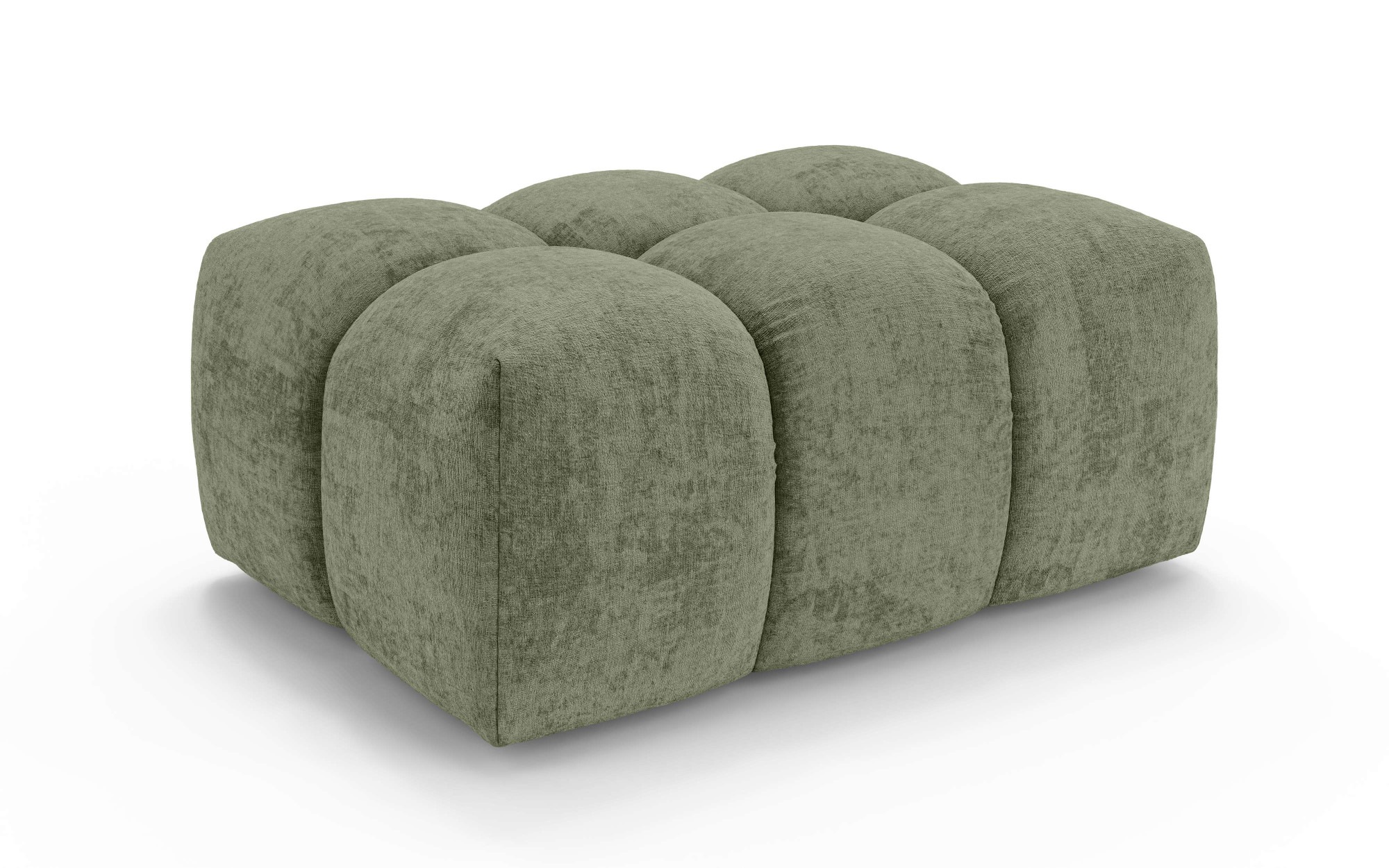 homsy by Ana Johnson Polsterhocker »BOUBELLE Sitzhocker mit Steppung, Bubble-Optik, Maße B/T/H: 97/67/42cm« erstklassige Verarbeitung, hoher Sitzkomfort und modernes Design