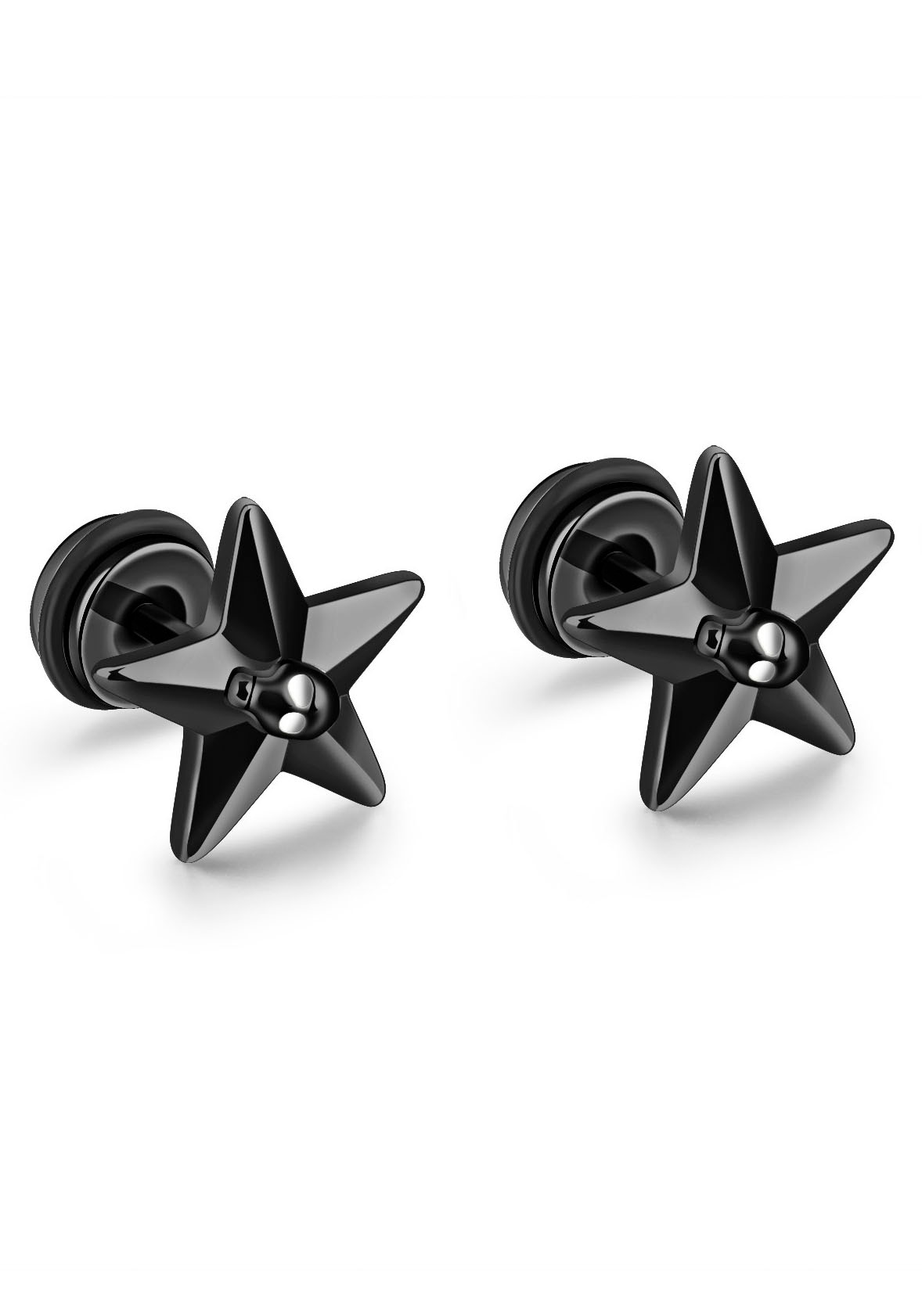 Paar Ohrstecker »Schmuck Geschenk Ohrschmuck Fake Plug Star«