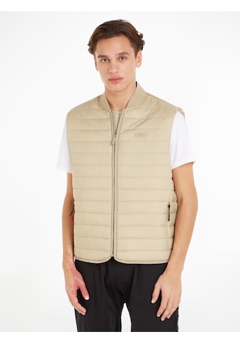 Steppweste »QUILTED CRINKLE VEST«