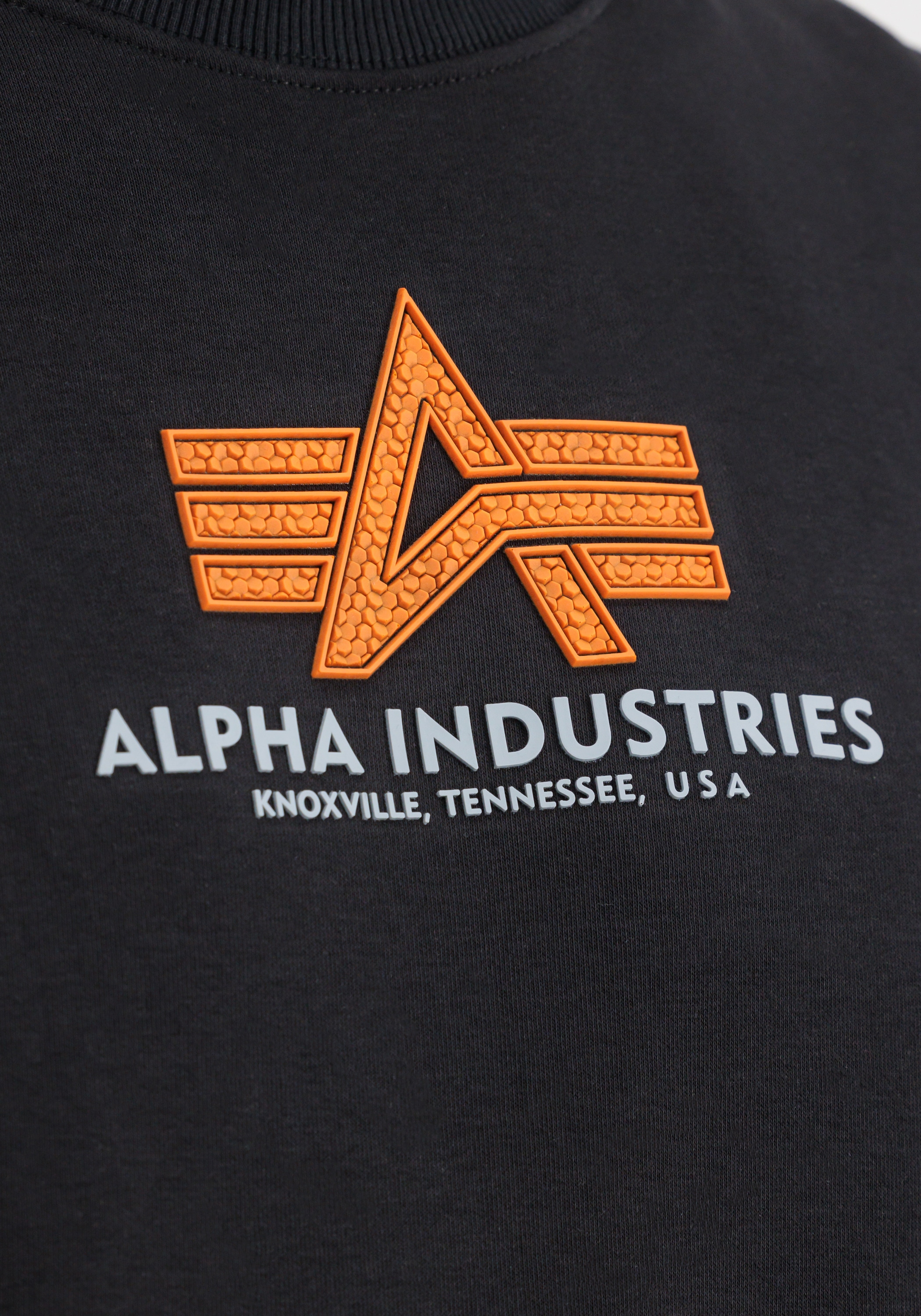 Alpha Industries Sweater »Basic Sweatshirt Rubber ML«
