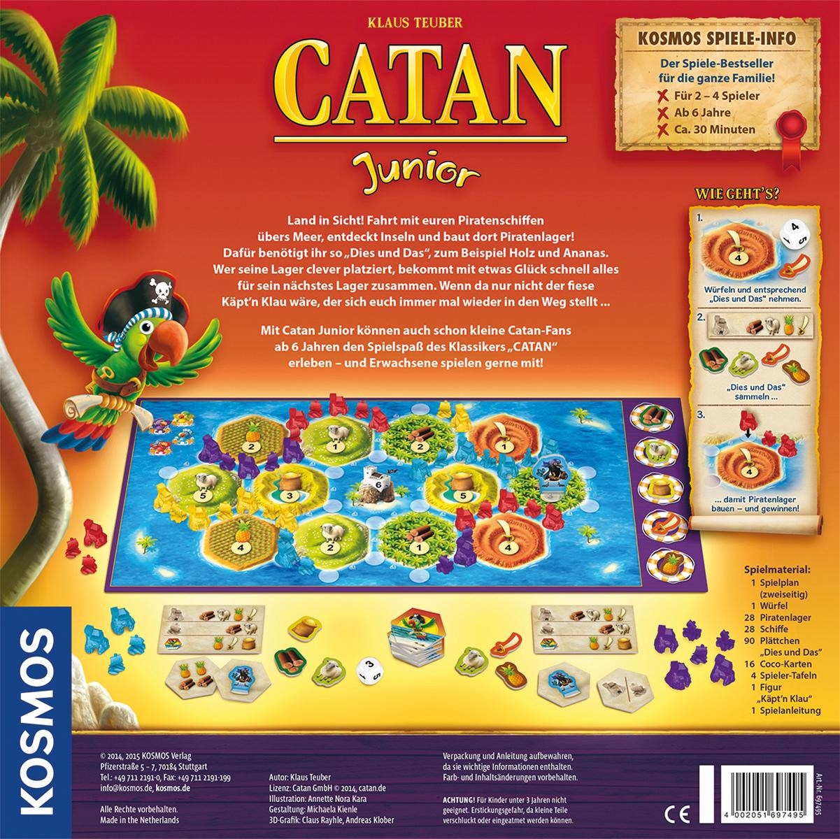 Kosmos Spiel »Catan Junior«