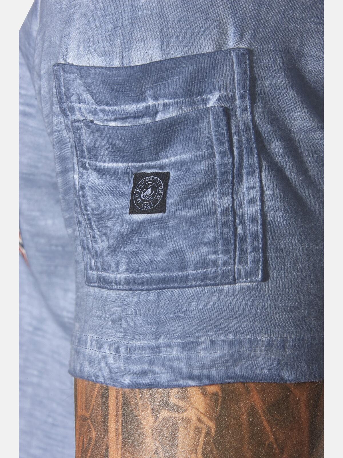 Jan Vanderstorm T-Shirt »T-Shirt HELGO«