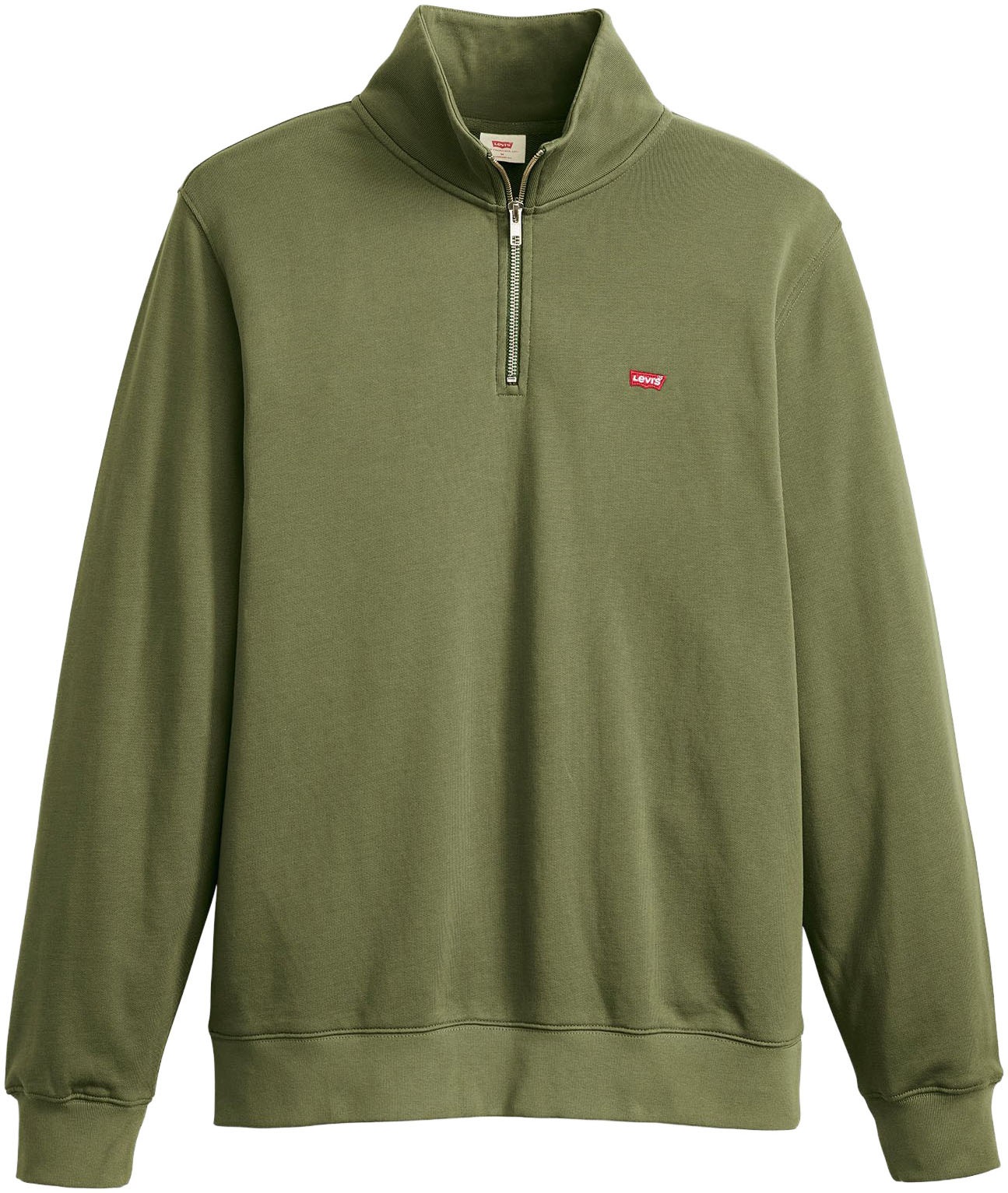 Levi's® Sweatshirt »ORIGINAL HM 1/4 ZIP«