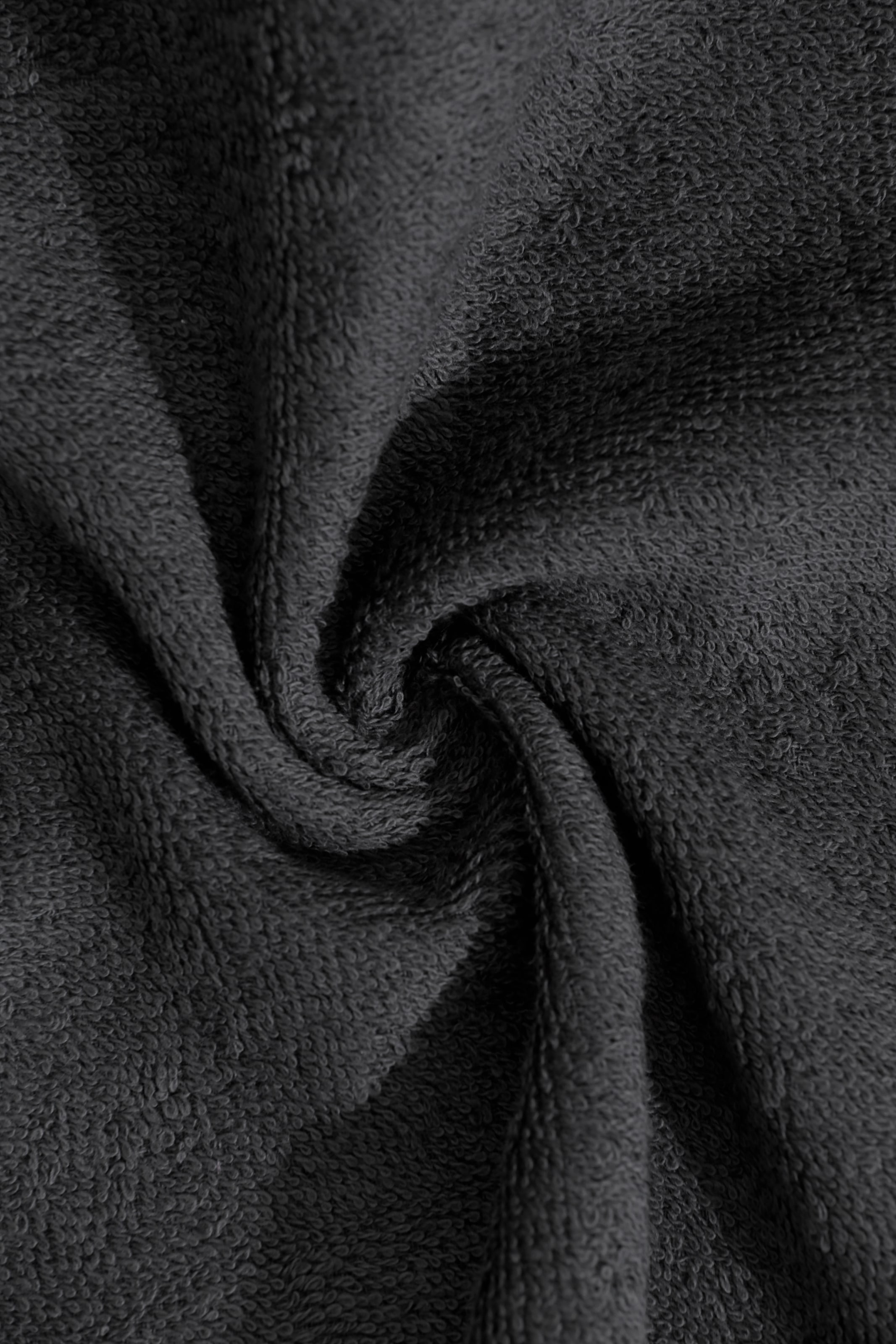 my home Gästehandtücher »Vanessa, als Set und Serie erhältlich, 8 Gästehandtücher, 30x50cm« Handtücher mit Bordüre, 100% Baumwolle, einfarbig, weich