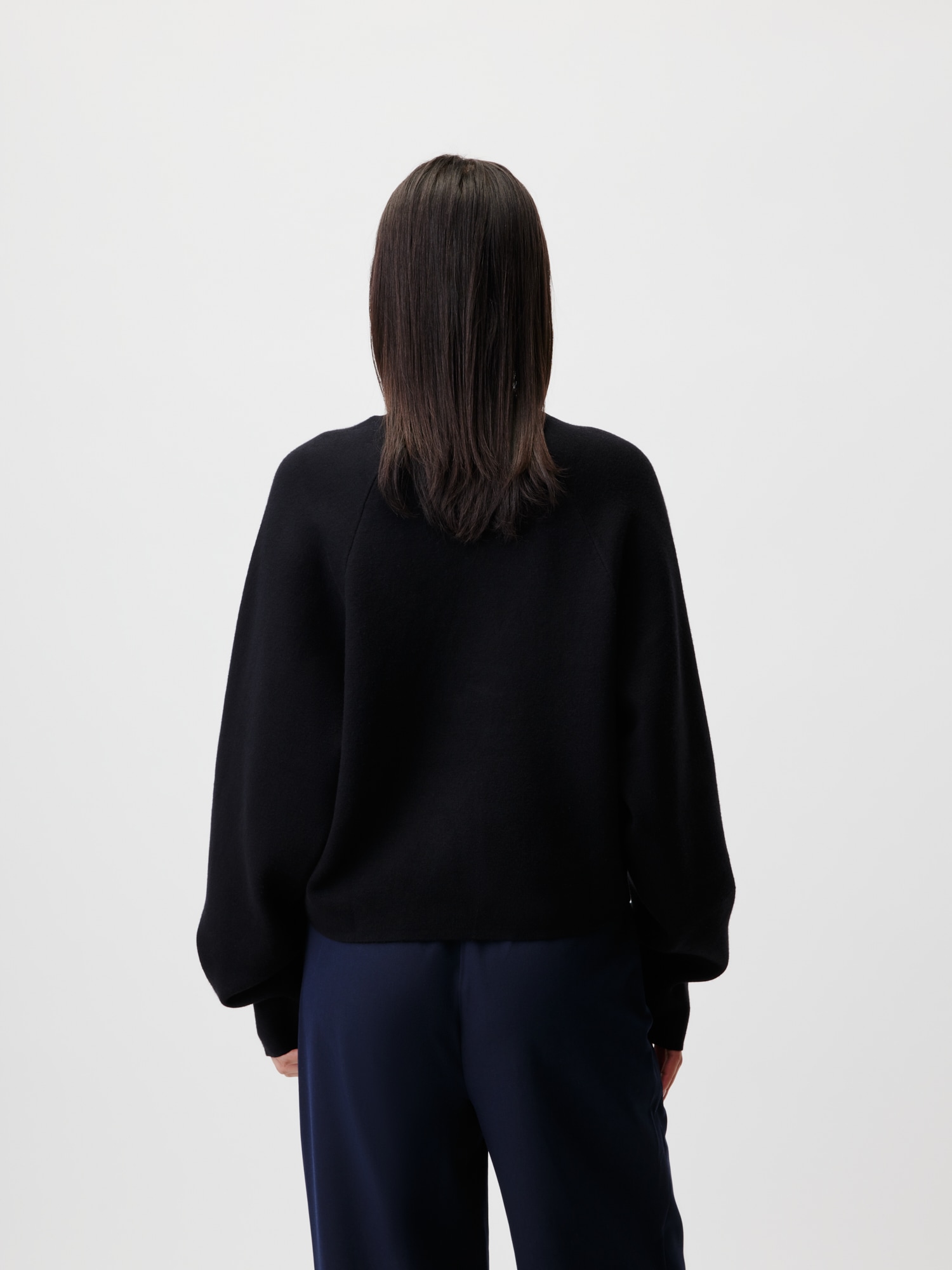 LeGer Strickpullover »Heather, LeGer by Lena Gercke« Loose fit mit Rundhalsausschnitt