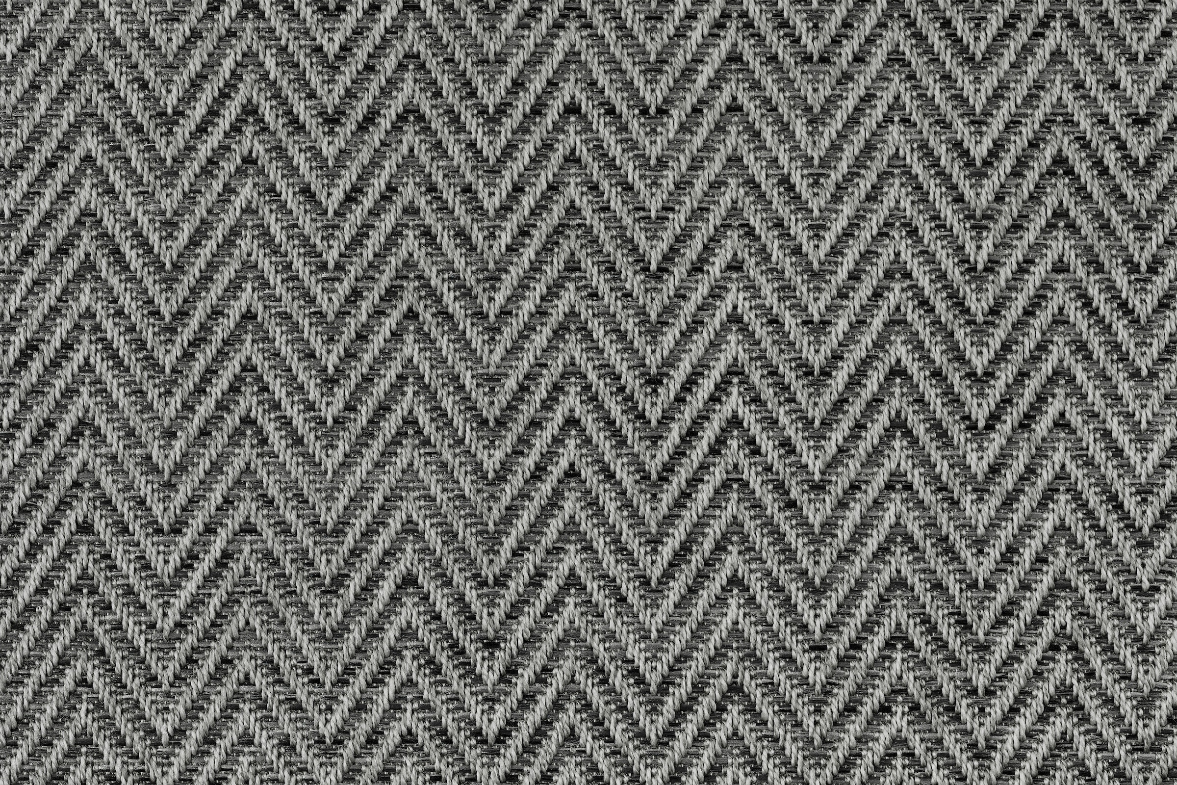 Dekowe Teppich »BasicS2 Fischgrat« rechteckig 10 mm Höhe Fischgrät Design, mit Bordüre, In- und Outdoor geeignet