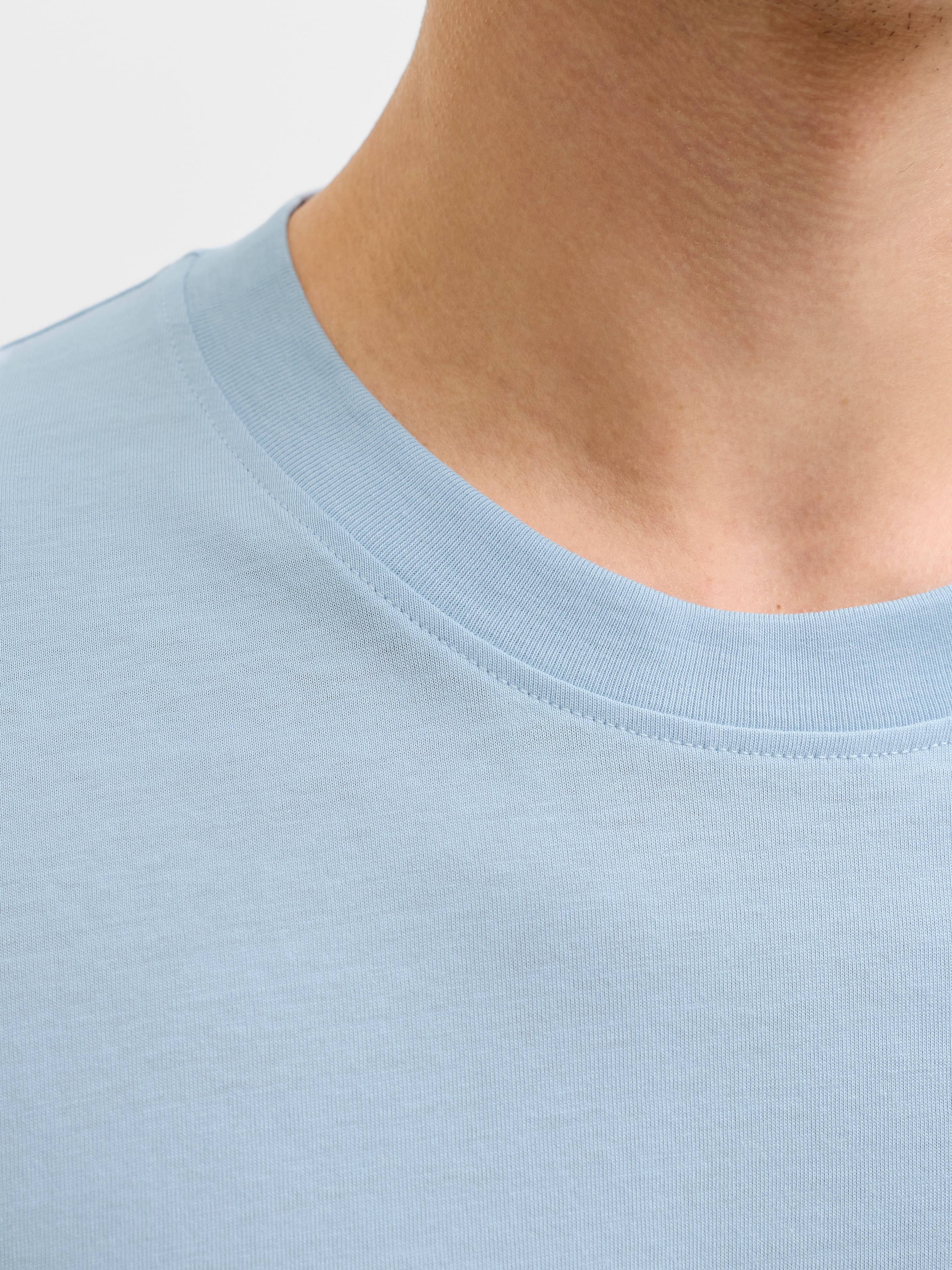 Jack & Jones Rundhalsshirt »JJBRANDON TEE SS CREW NECK«