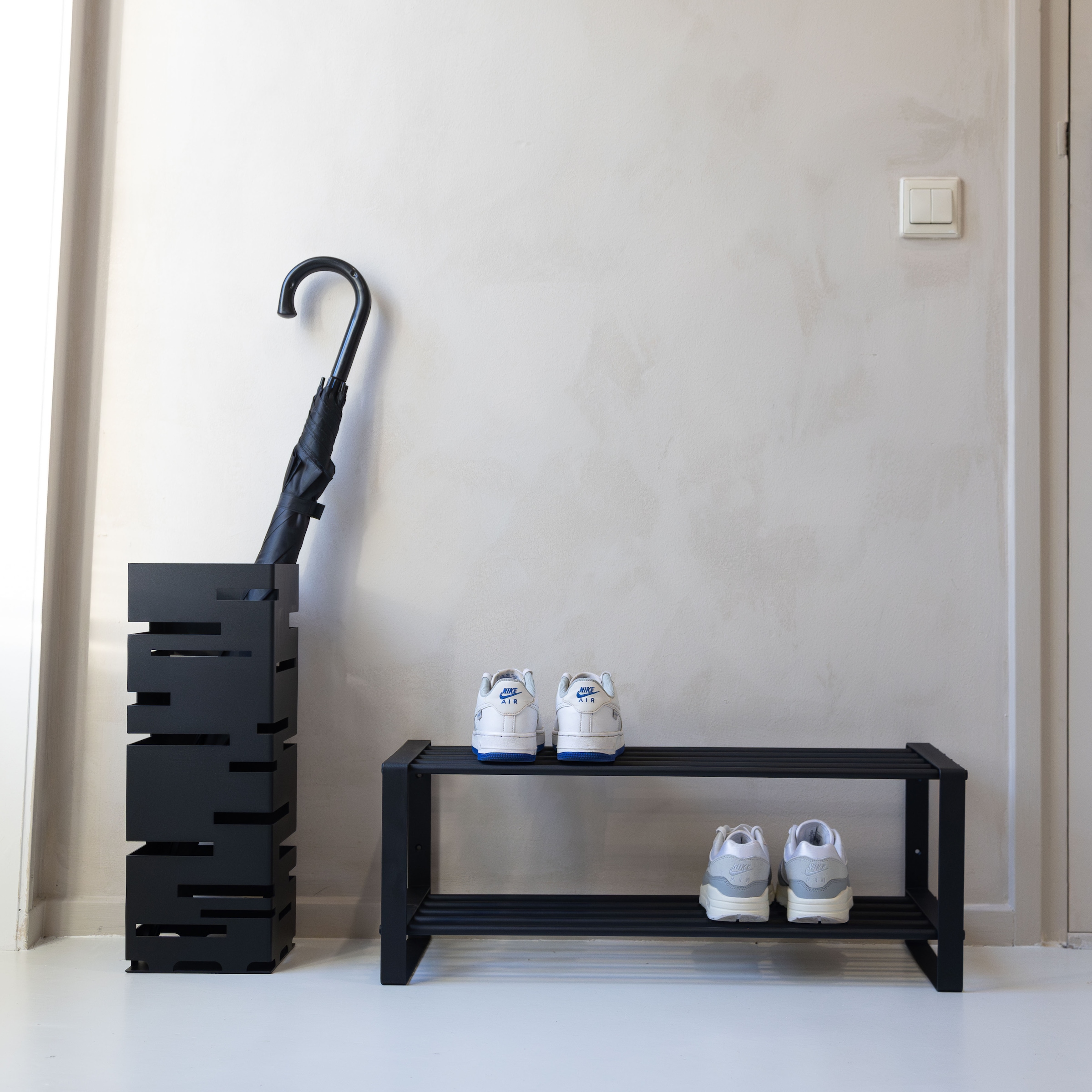 Spinder Design Schuhregal »REX« Metall, Breite 70 cm