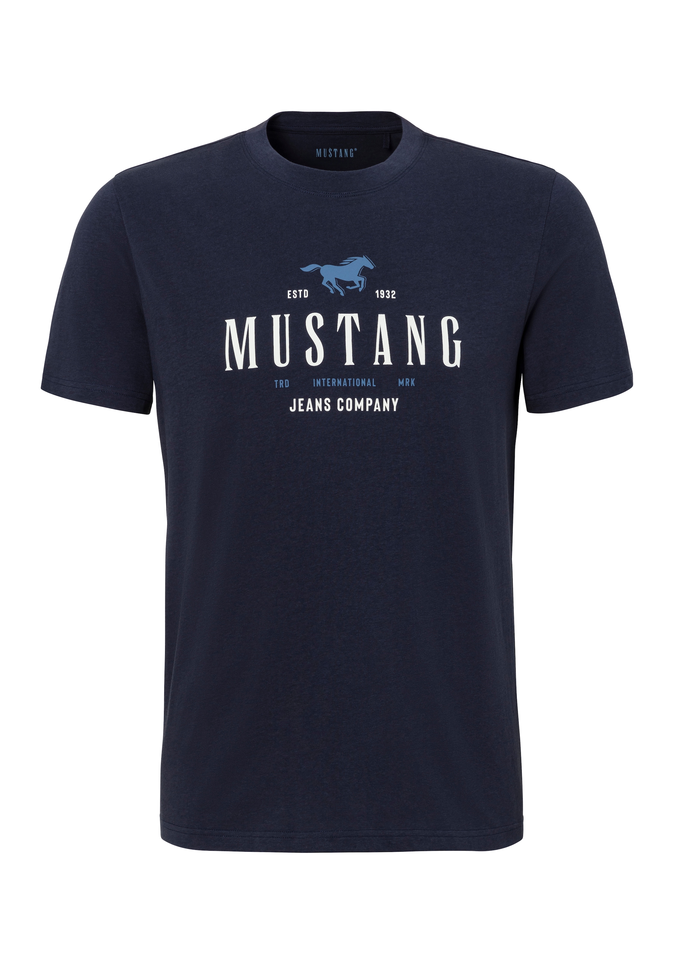 MUSTANG T-Shirt »Style Alex C Print«