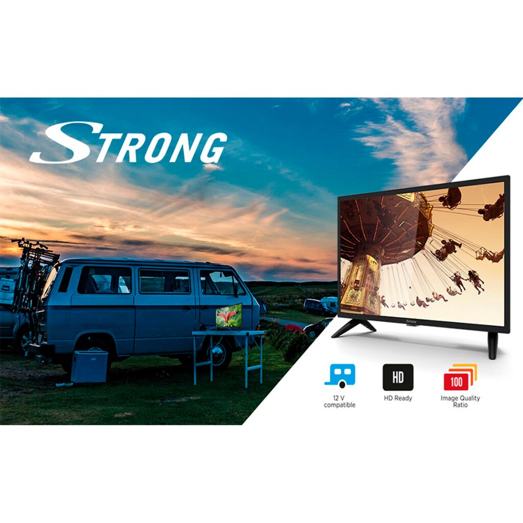 Strong LED-Fernseher »SRT 24HC3023«, 60 cm/24 Zoll, HD ready