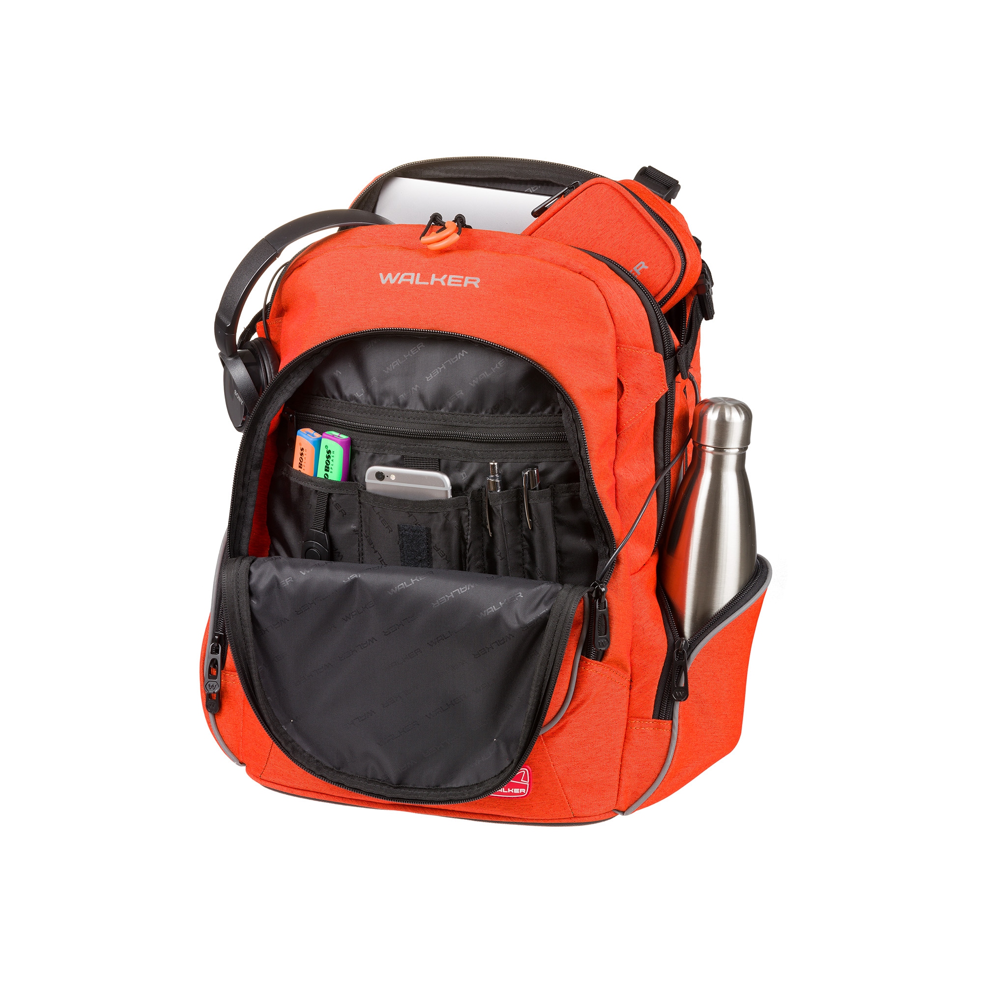 Walker by Schneiders Schulrucksack »Campus Evo«, reflektierende Details