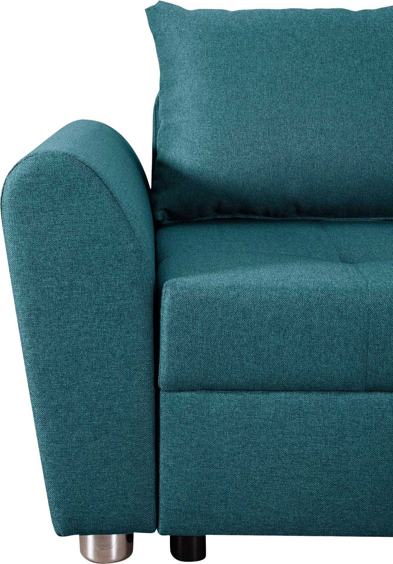 COLLECTION AB Ecksofa »JANA XL-Sofa L-Form«, inkl. Bettfunktion, Bettkasten und Bonnelfederkern