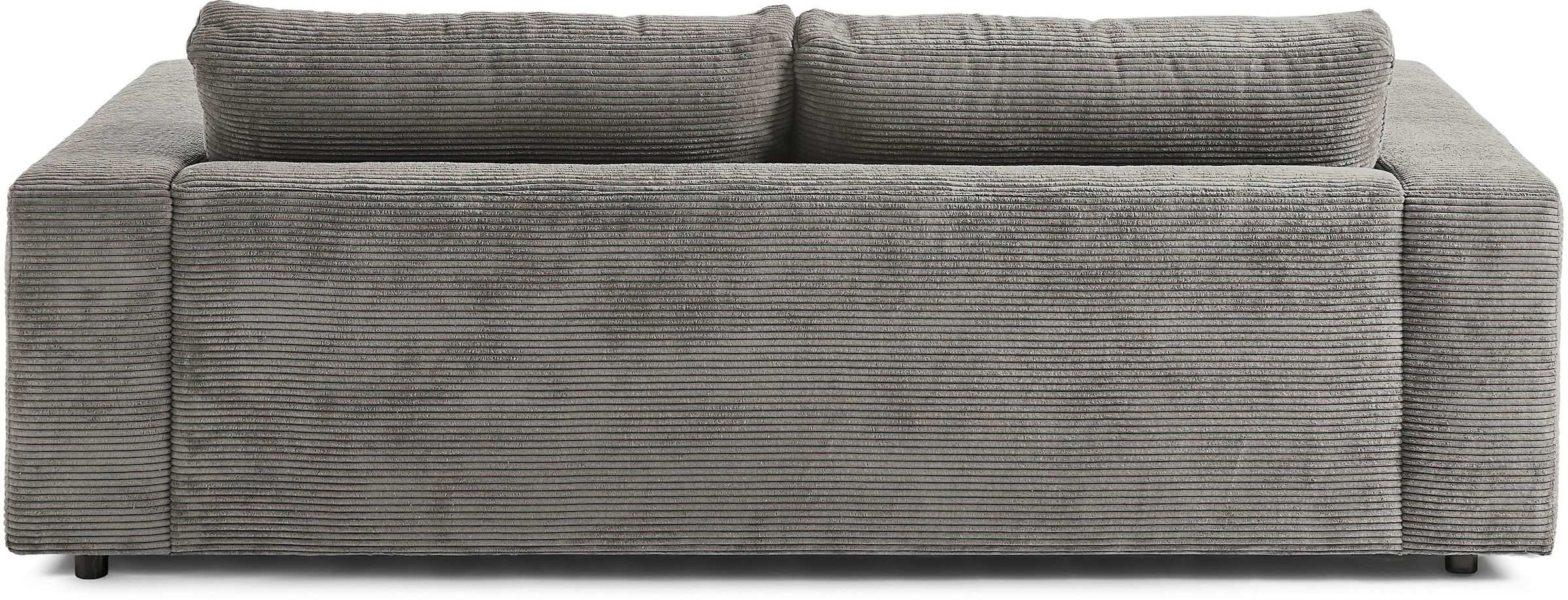 3C Candy 2-Sitzer »Enisa softig und legeres Big-Sofa, bequem und komfortabel«, Zeitloses und stylisches Loungemöbel, in Breitcord