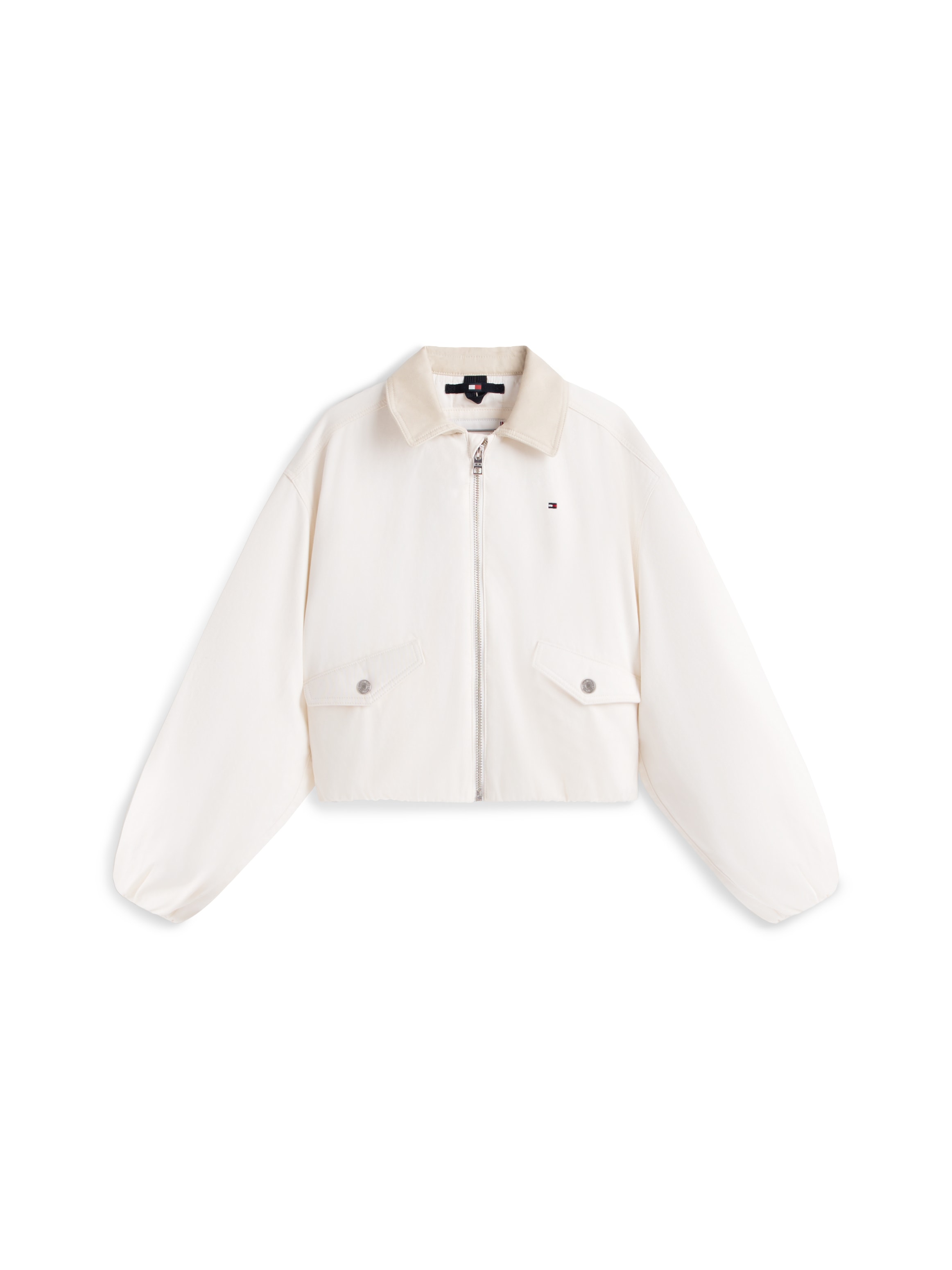Tommy Hilfiger Blouson »COTTON EMB JACKET« ohne Kapuze Kinder bis 16 Jahre, regular fit