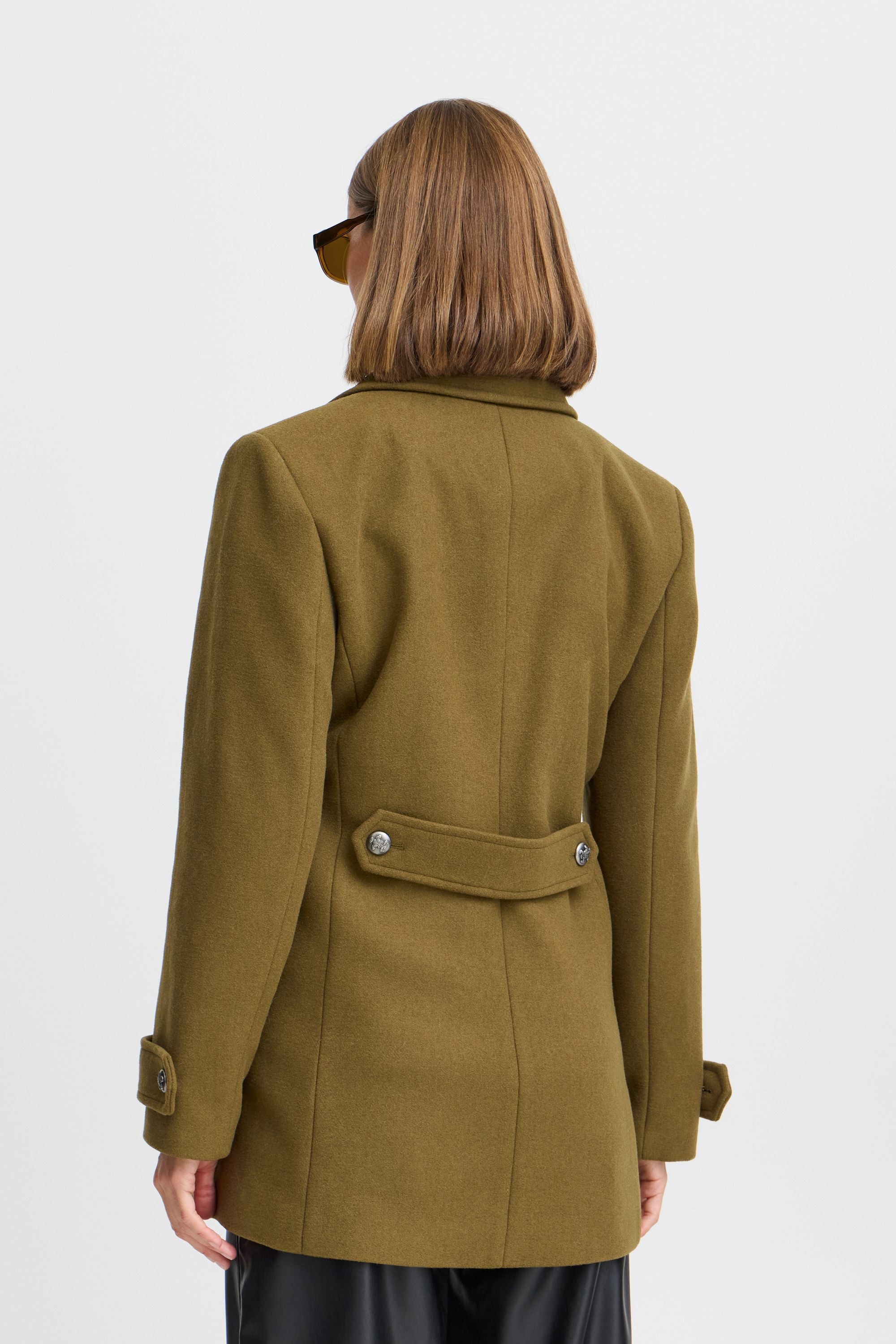 b.young Wollmantel »Wollmantel BYCALINE JACKET -«