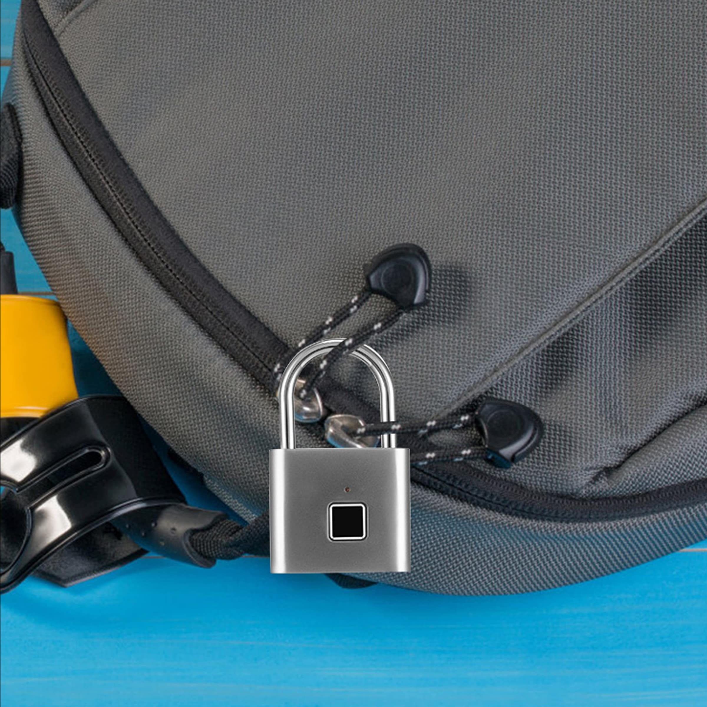 be cool Smart-Home-Vorhängeschloss »BCPL22M1«, Fingerprint-Vorhängeschloss