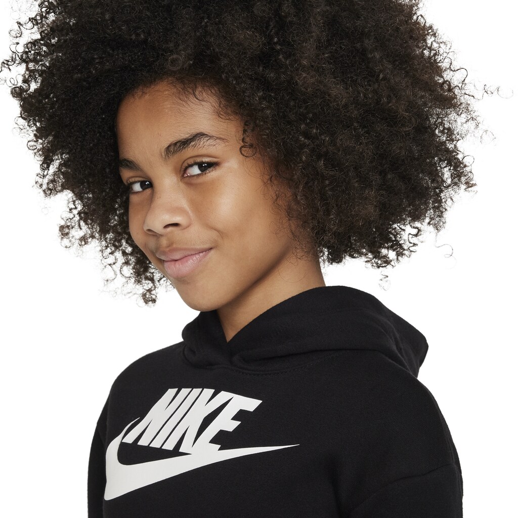 Nike Sportswear Kapuzensweatshirt »CLUB FLEECE HIGH LOW PULLOVER für Kinder«
