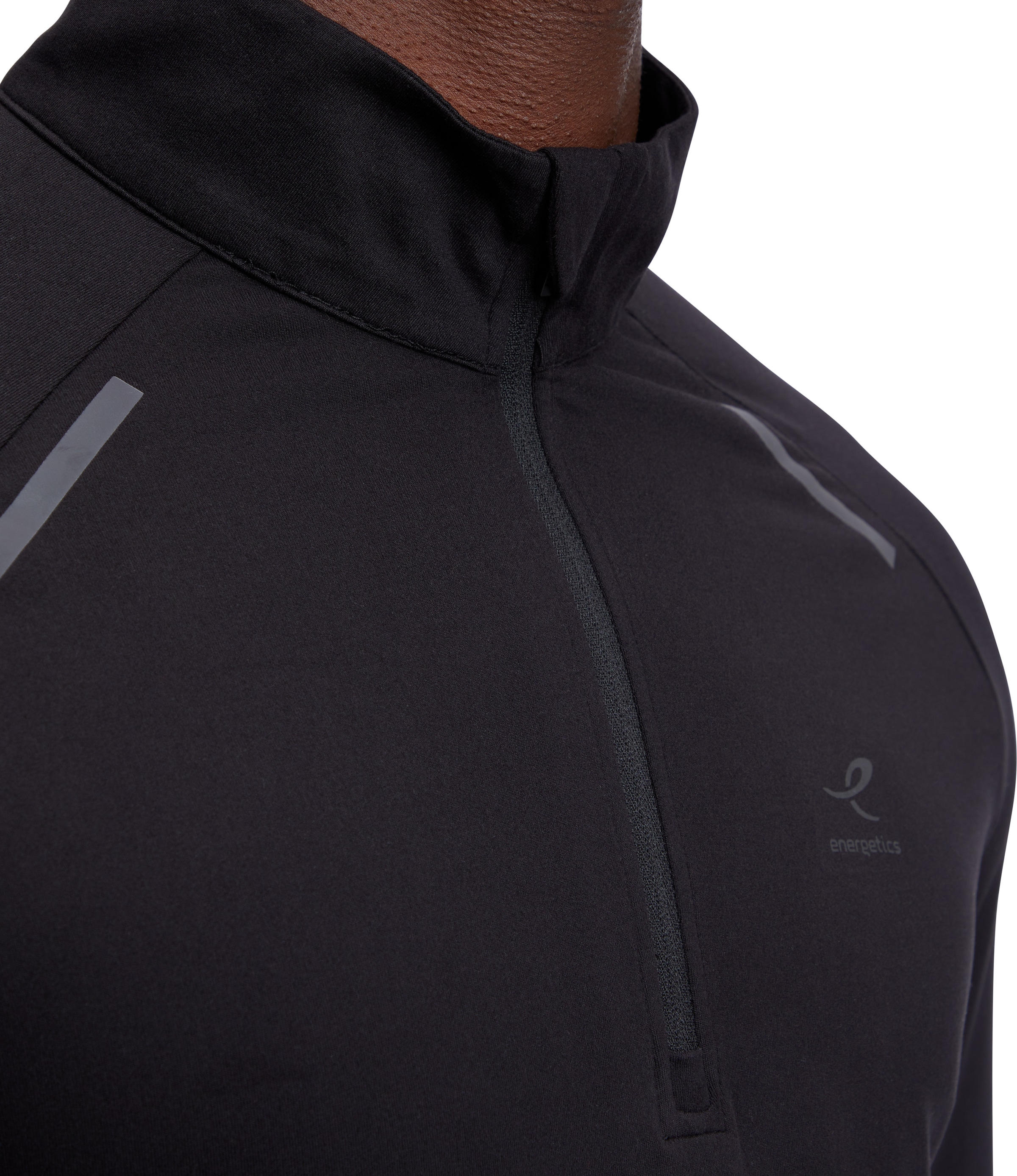 Energetics Rollkragenshirt »HE.-LANGARMSHIRT CUSCO IV M« Rollkragen, Half Zip, für Sport-Outfits, mit DRY PLUS-Technologie