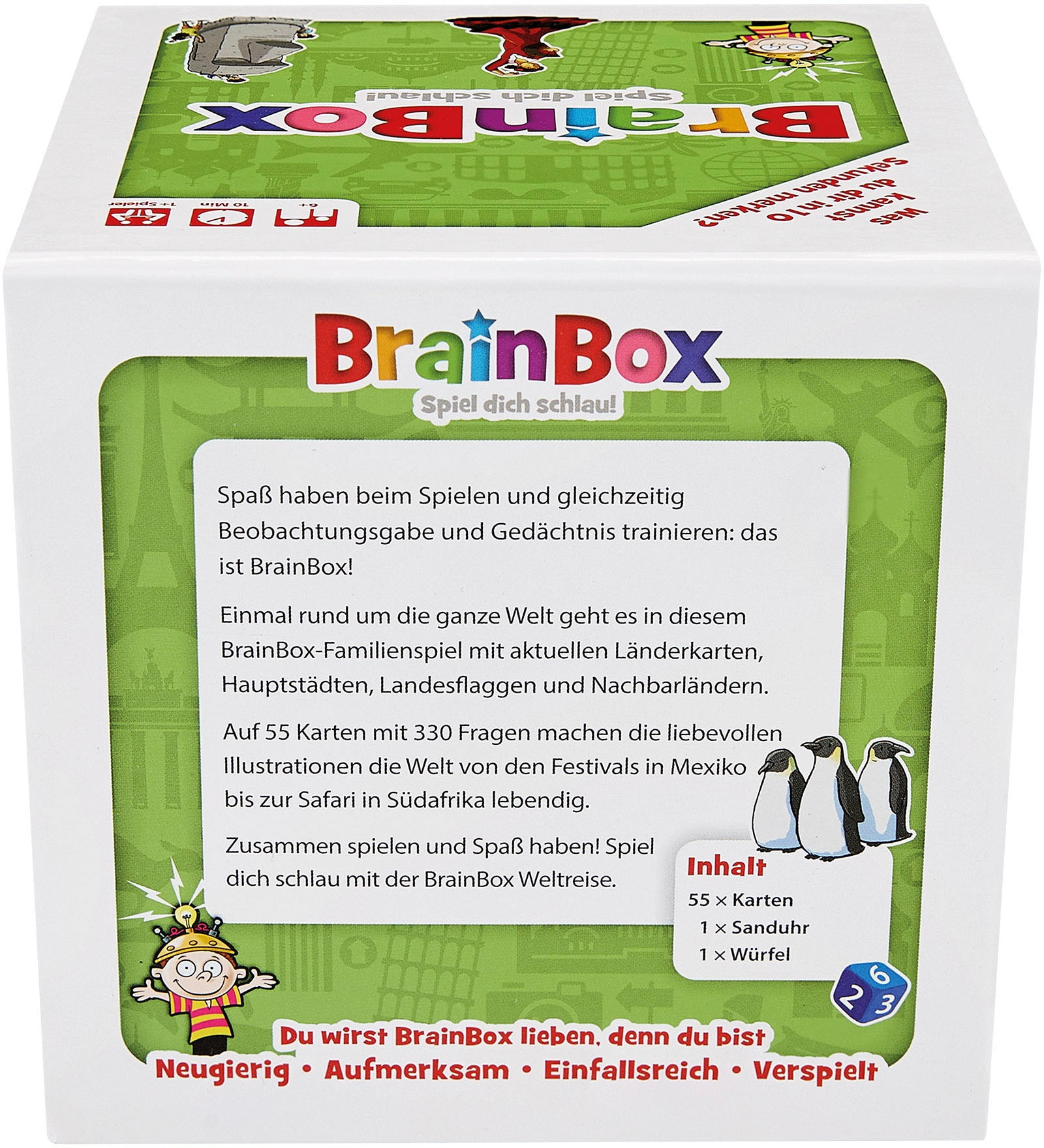 BrainBox Spiel »Weltreise«