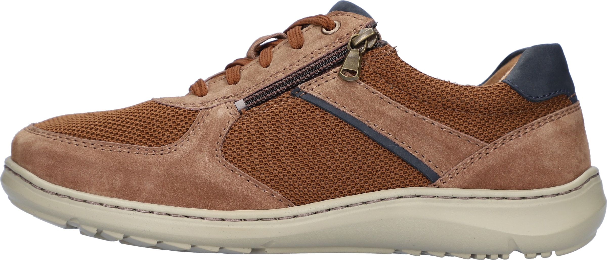 Waldläufer Sneaker »HERWIG«  Komfortschuh, Bequemschuh, Schnürschuh in Komfortweite H (= sehr weit)