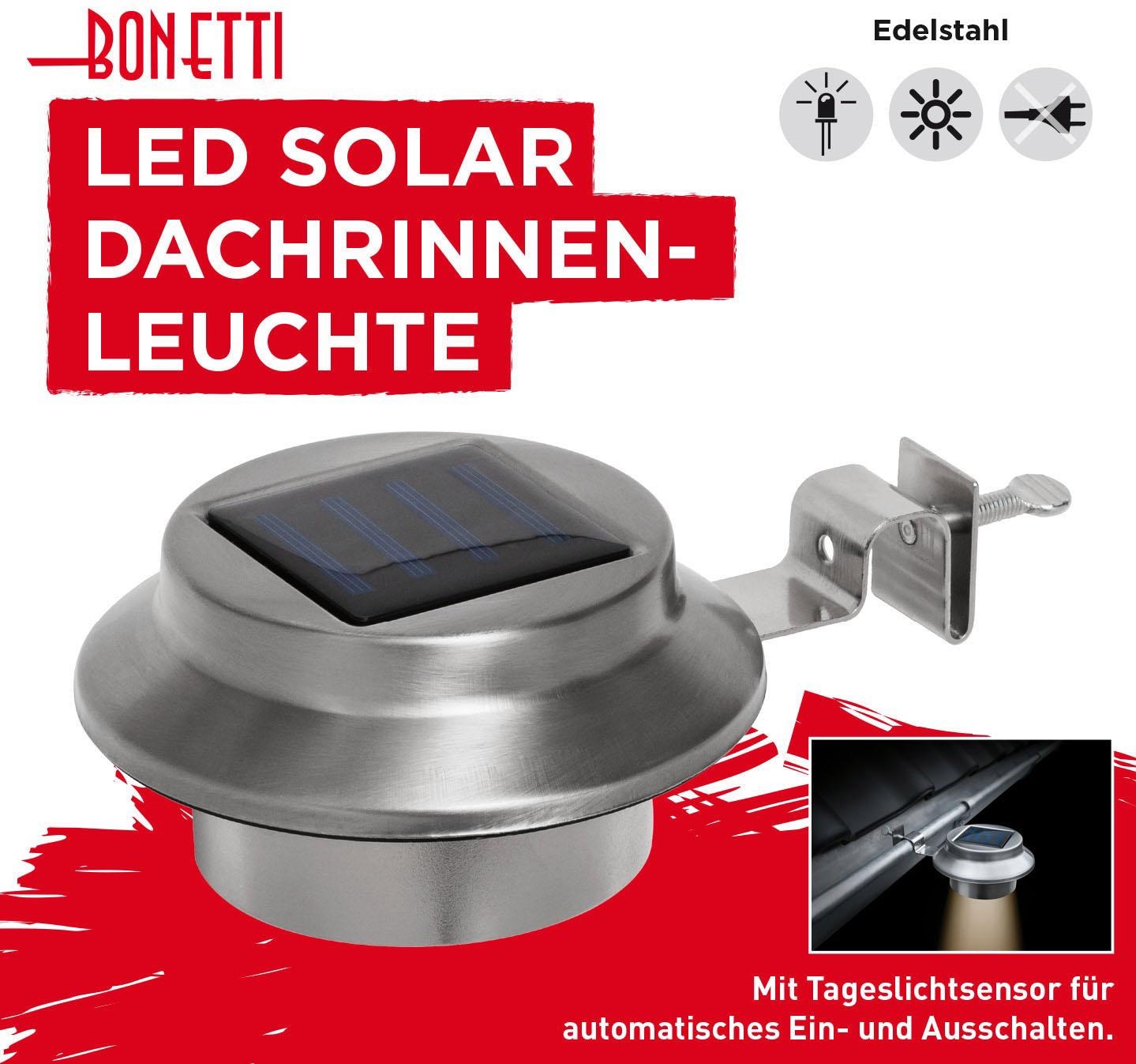 IC Gardenstyle Dachrinnenleuchten »Dachrinnen-Leuchte«, Leuchtmittel LED-Board | LED fest integriert, Set mit 2 Stück