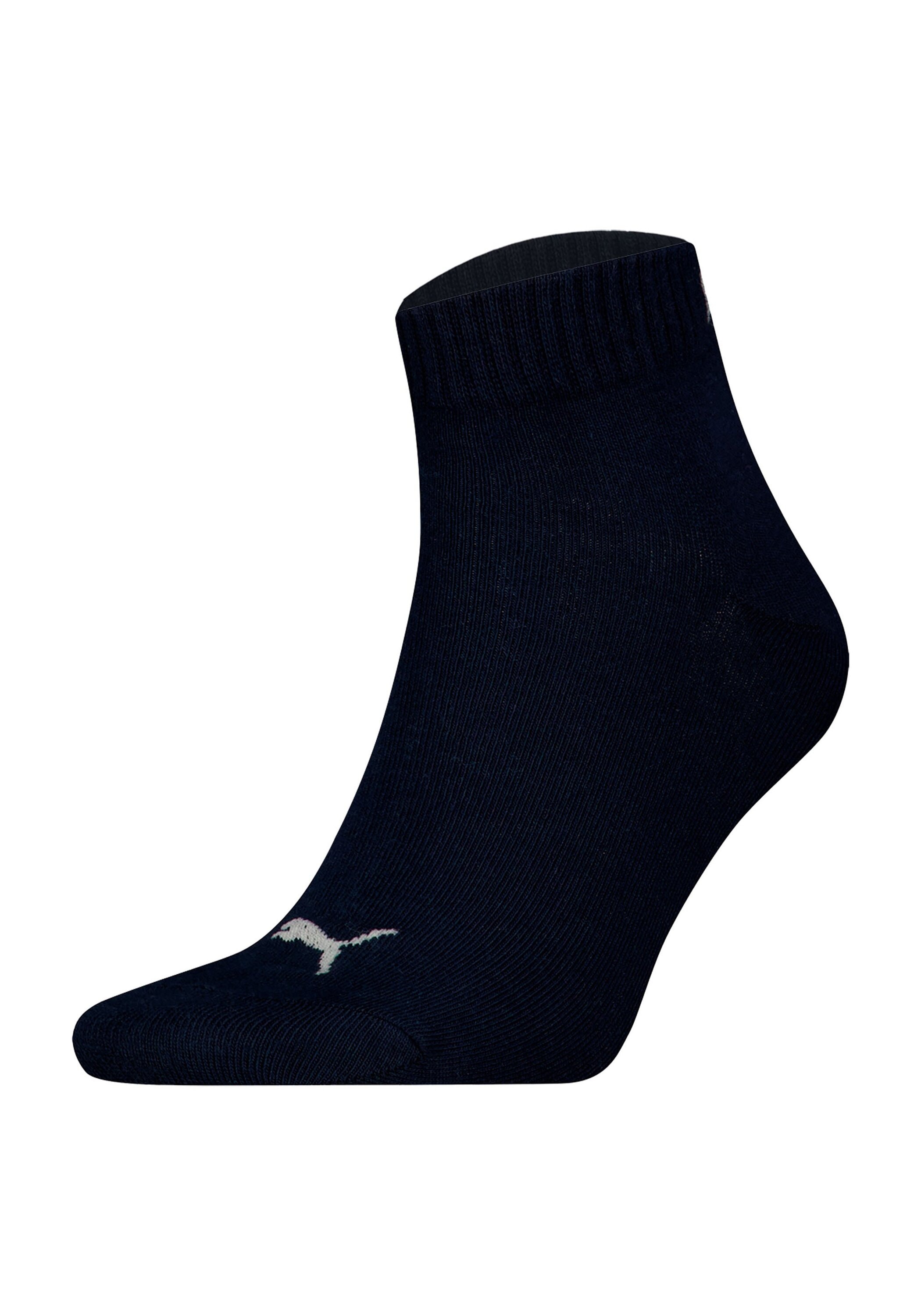 PUMA Kurzsocken »Socken Quarter Plain 12P 12er Pack« 12 Paar tlg.