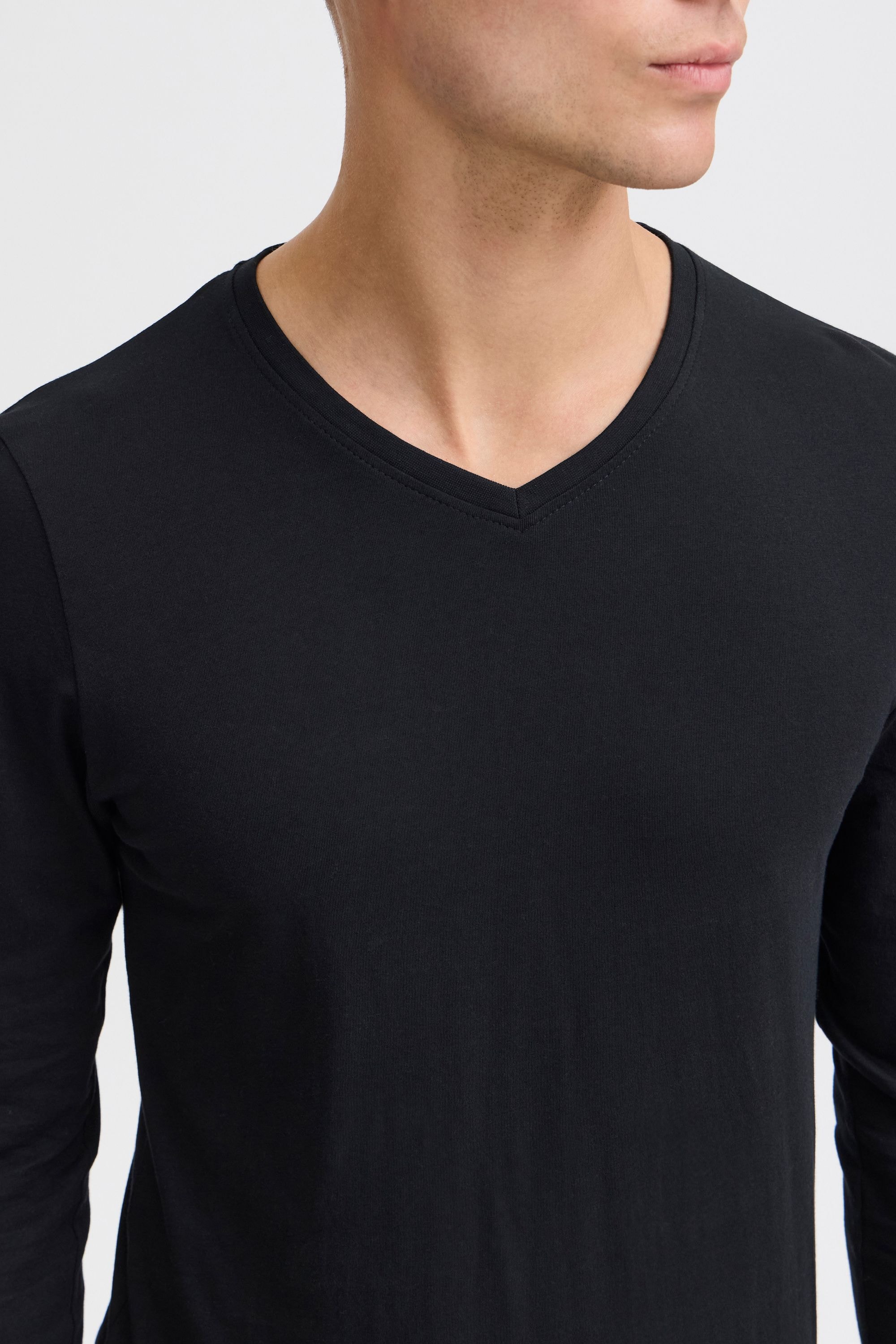 !Solid V-Shirt »V-Shirt SDBasil«