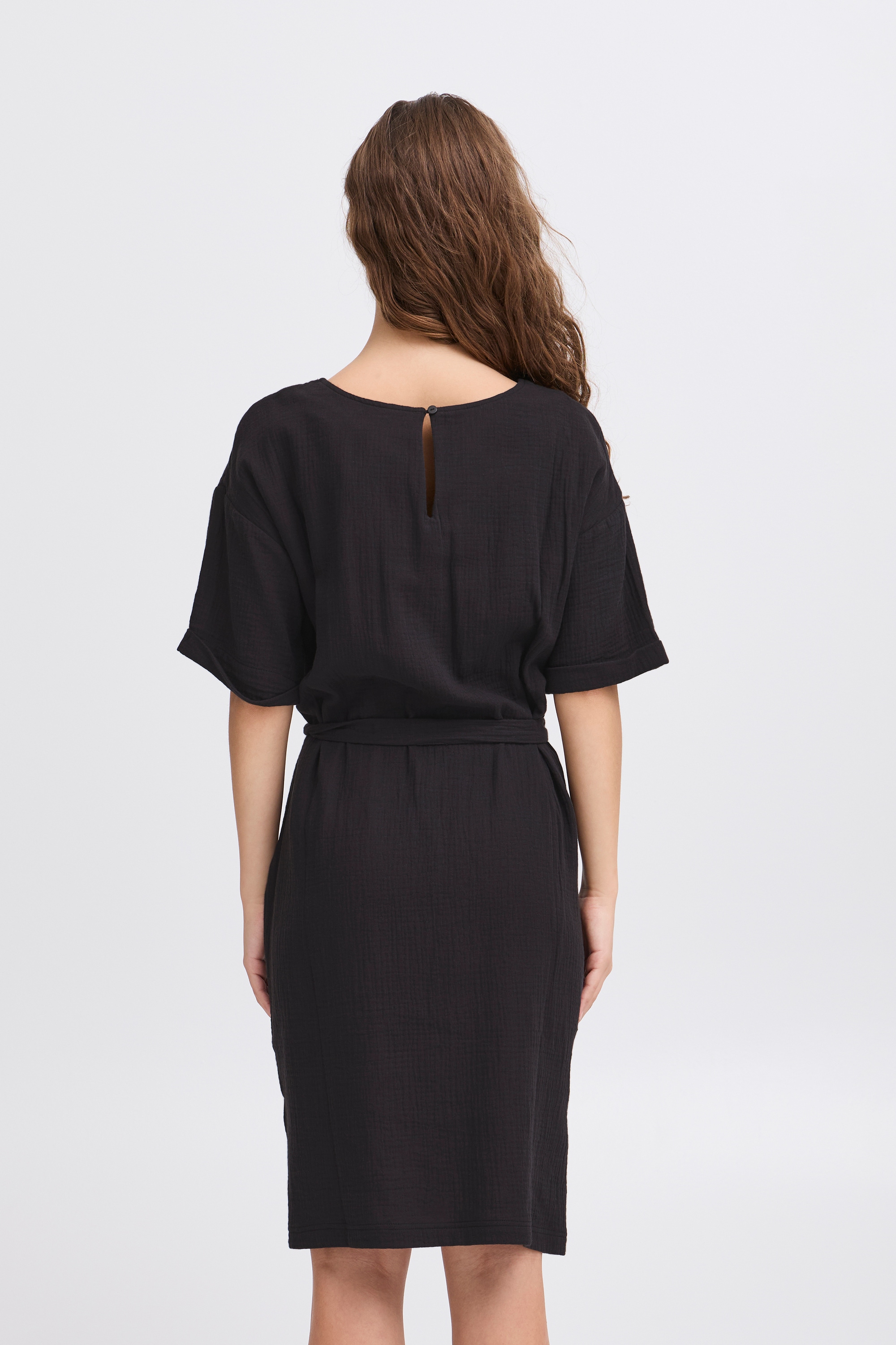 Ichi Midikleid »Kleid IHMIKA«
