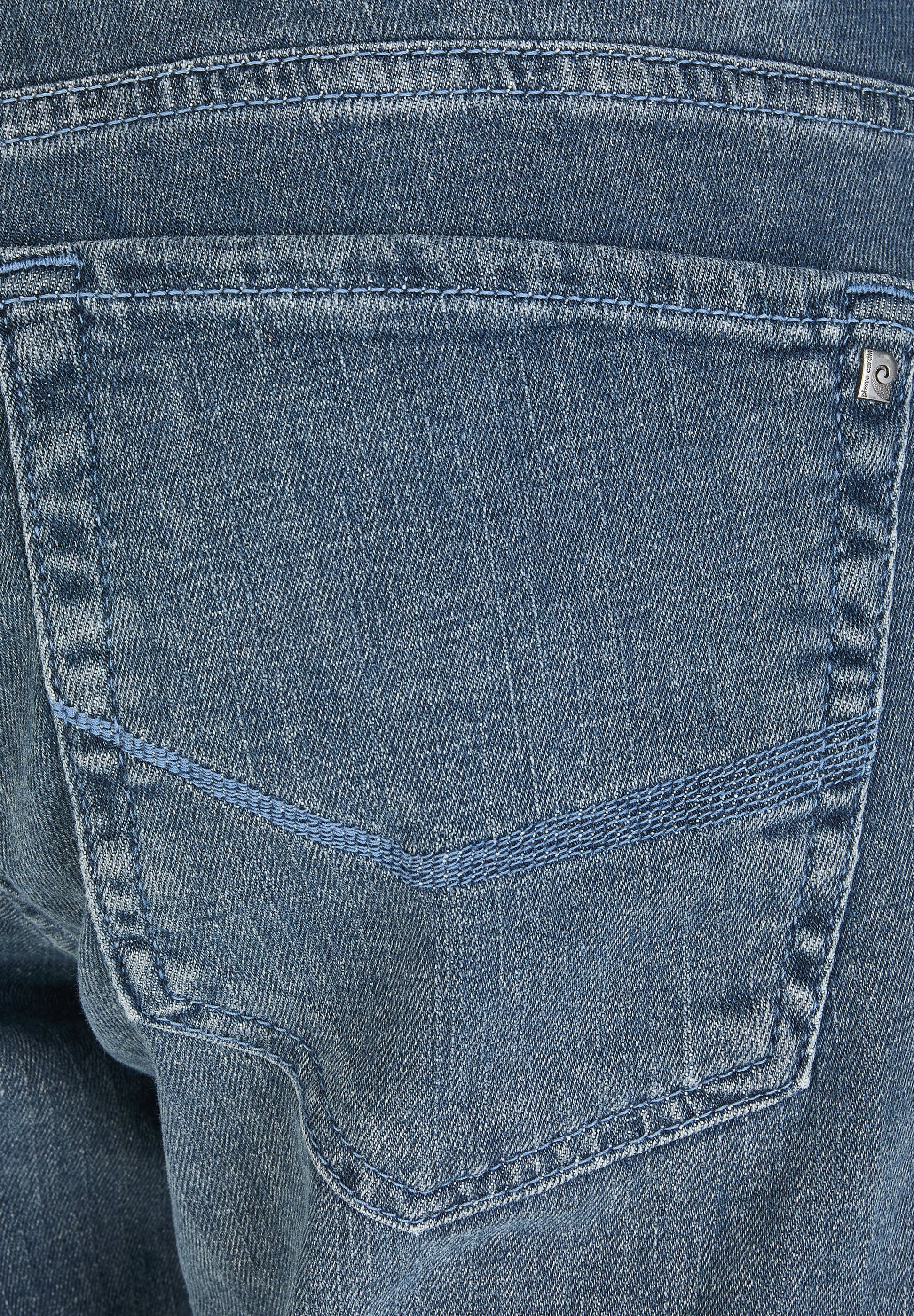 Pierre Cardin 5-Pocket-Jeans »Lyon« im Tapered Fit
