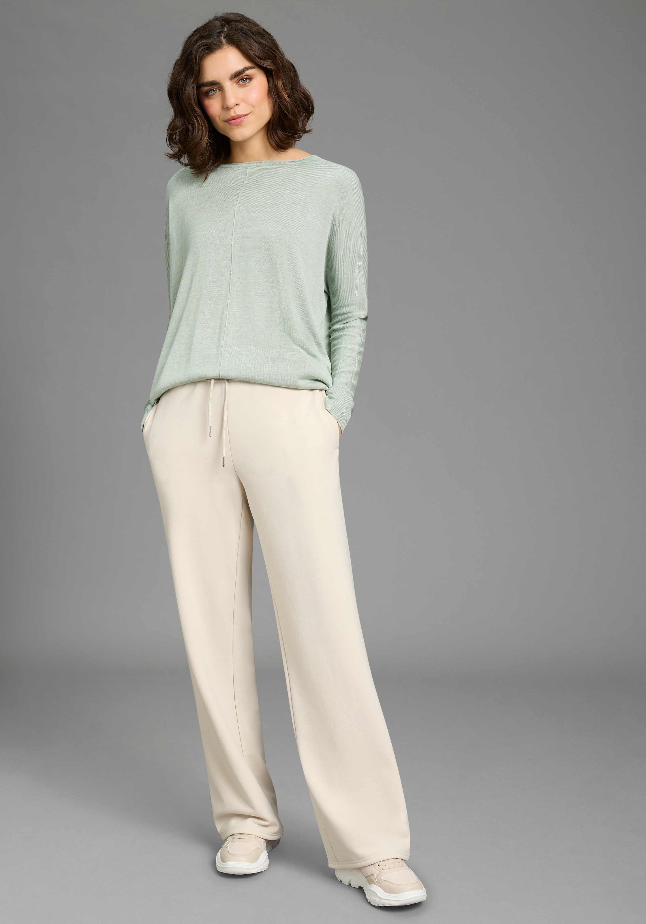 Flashlights Strickpullover mit lockerem, modernem Schnitt