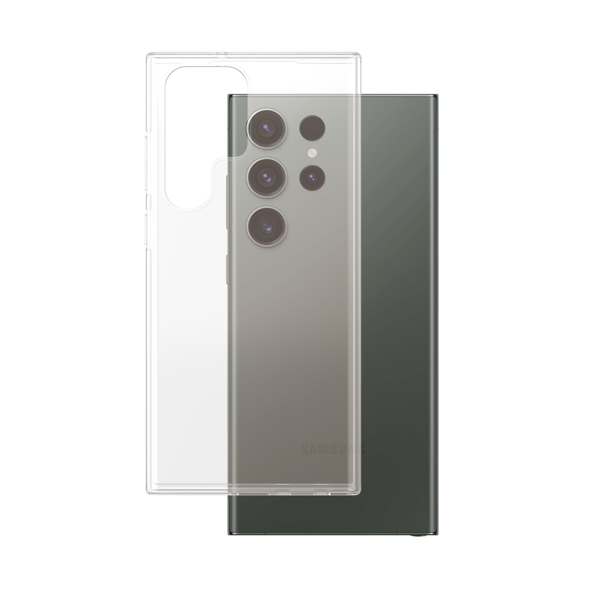 SAFE by PanzerGlass Handyhülle »TPU Case für Samsung Galaxy S24 Ultra«, Backcover, Schutzhülle, stoßfest, kratzfest, widerstandsfähig