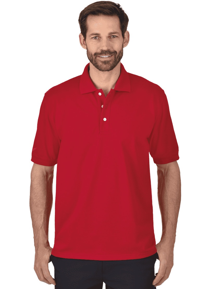 Trigema Poloshirt »TRIGEMA Poloshirt für Industriewäsche«