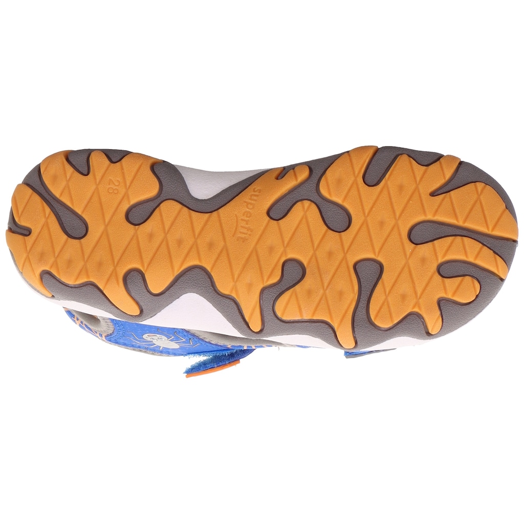 Superfit Sandale »MIKE 3.0 WMS: mittel«, Sommerschuh, Klettschuh, Outdoorschuh, mit Klettverschluss-Riemchen
