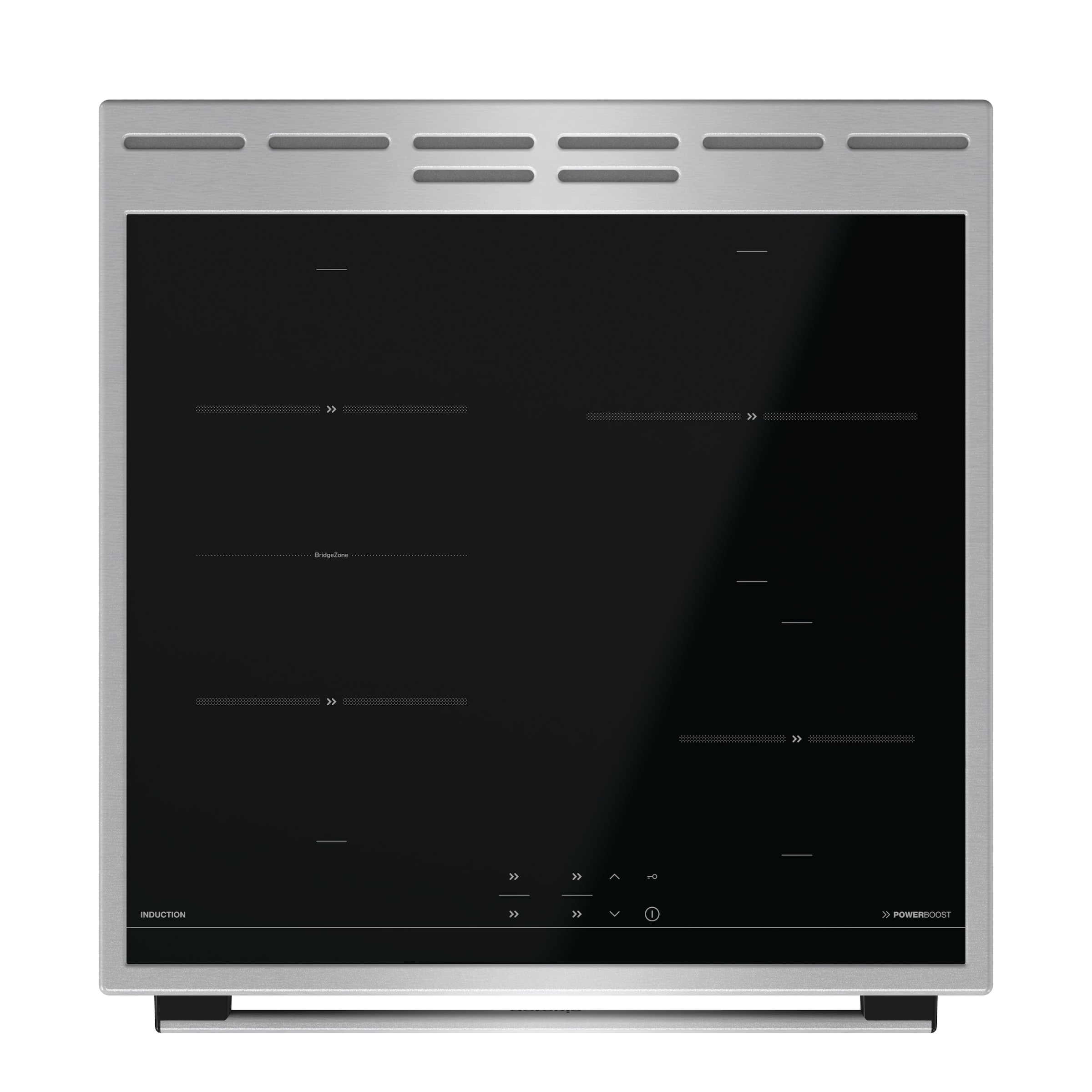 GORENJE Induktions-Standherd »GEIT6E81XPG«, Pyrolyse-Selbstreinigung, (1 St.)