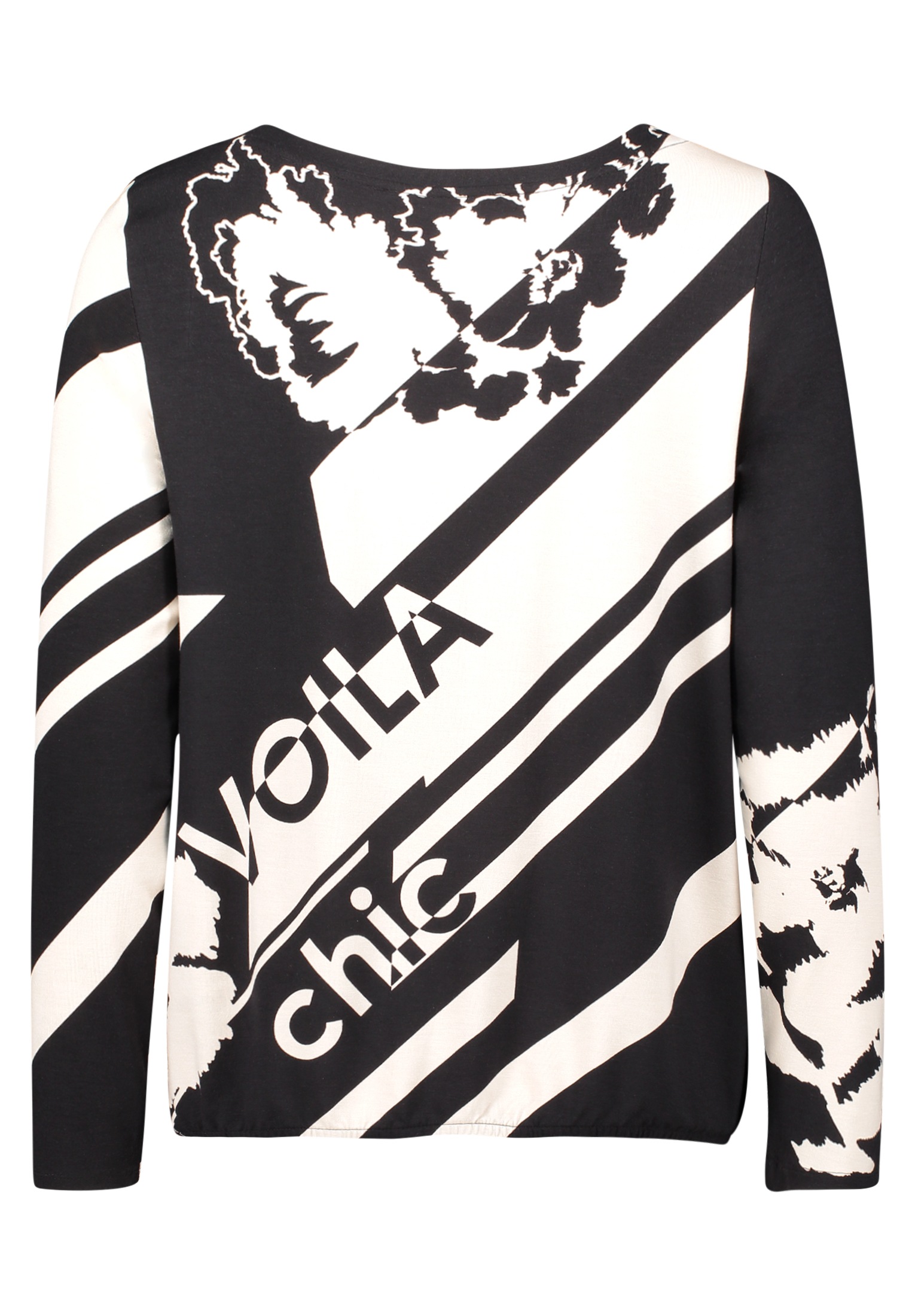 Betty Barclay Langarmshirt »Casual-Shirt mit Gummizug«