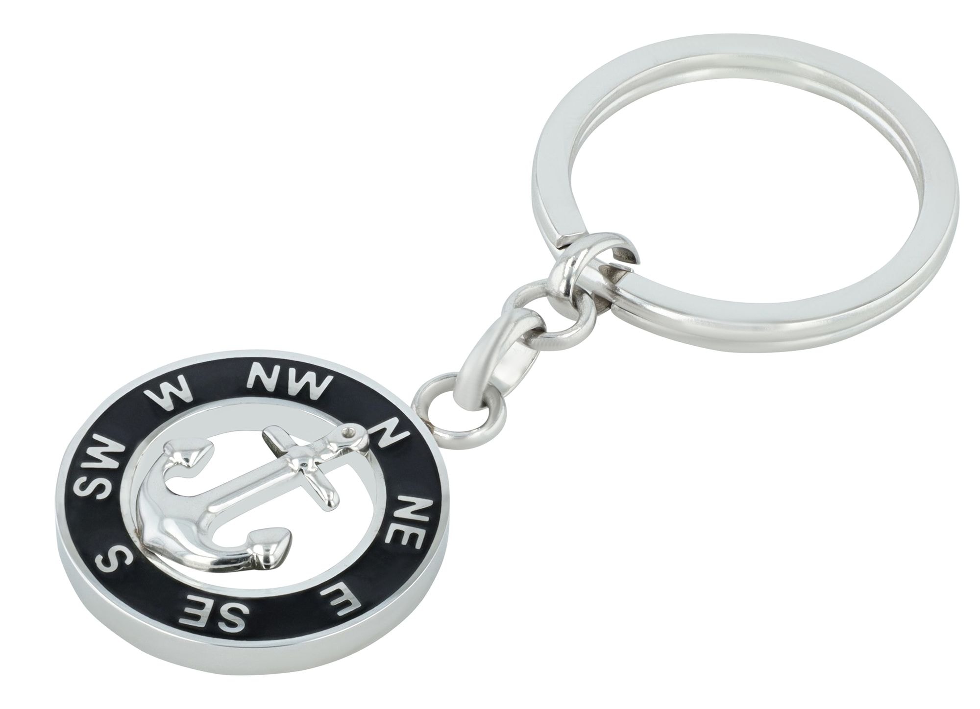 Adelia´s Kettenanhänger »Unisex Anhänger ¿ Schlüsselanhänger aus Edelstahl«