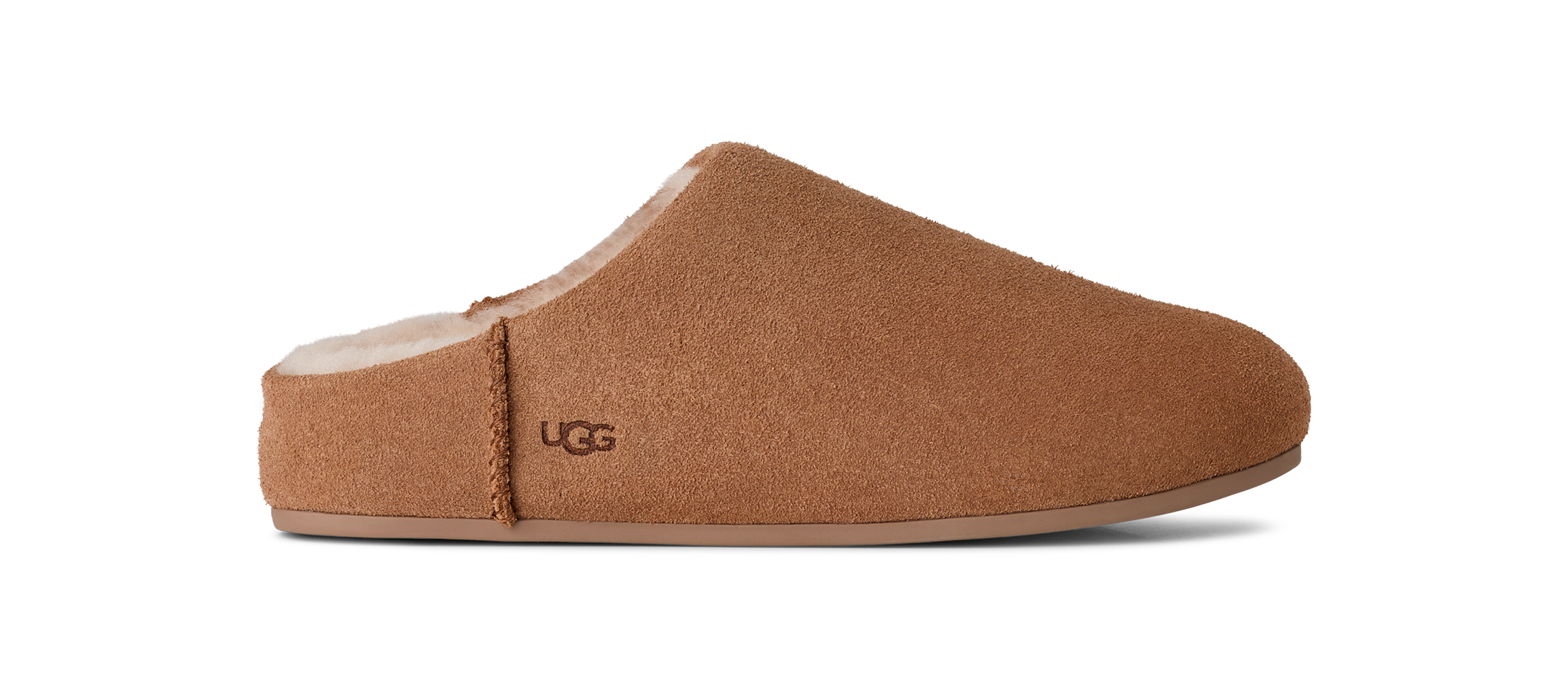 UGG Clog »W ELEA SLIP-ON«  Schlupfschuh, Hausschuh, Mule mit UGG-Logoprägung