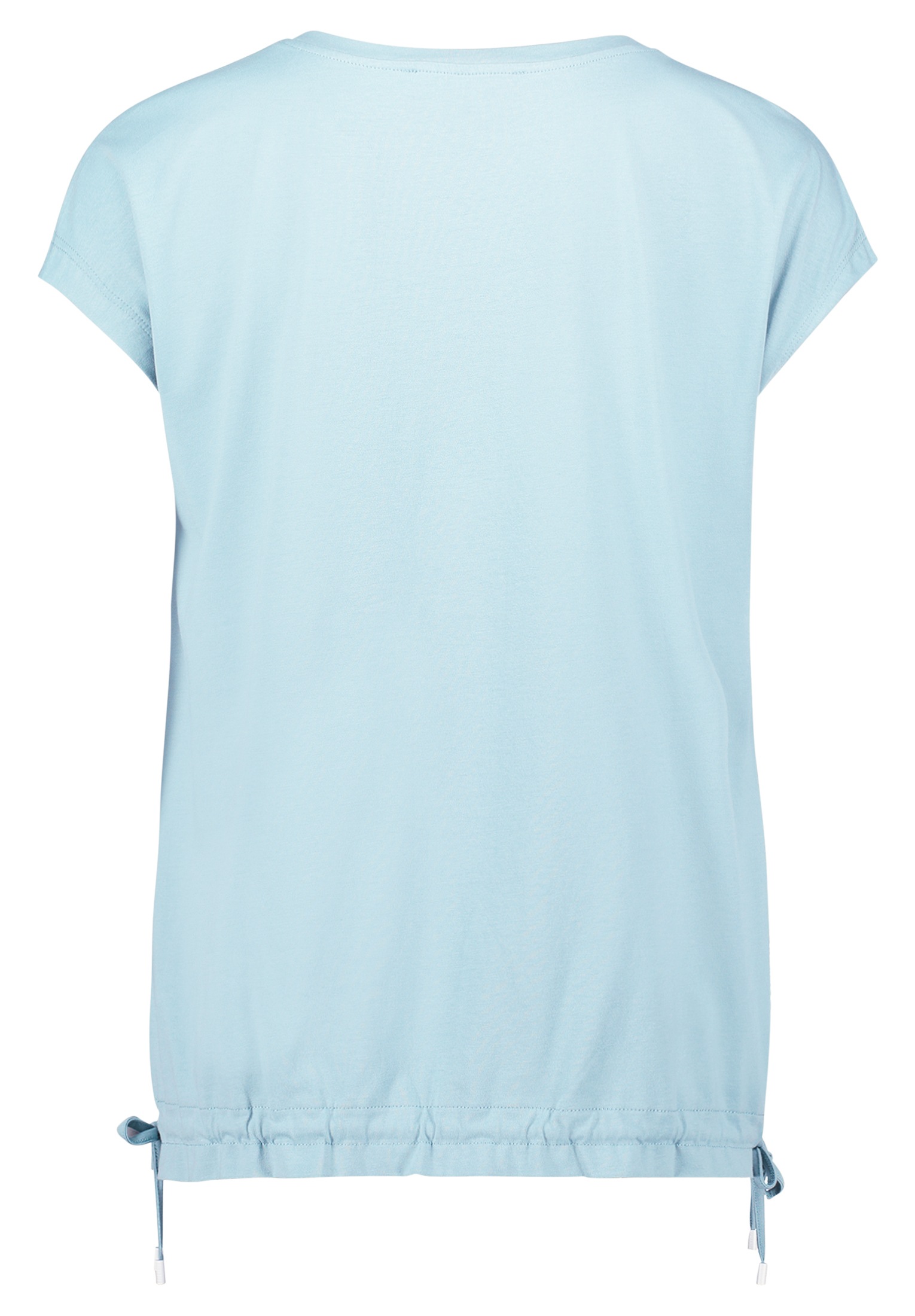 Betty&Co Kurzarmshirt »Patchwork-Shirt mit Print«